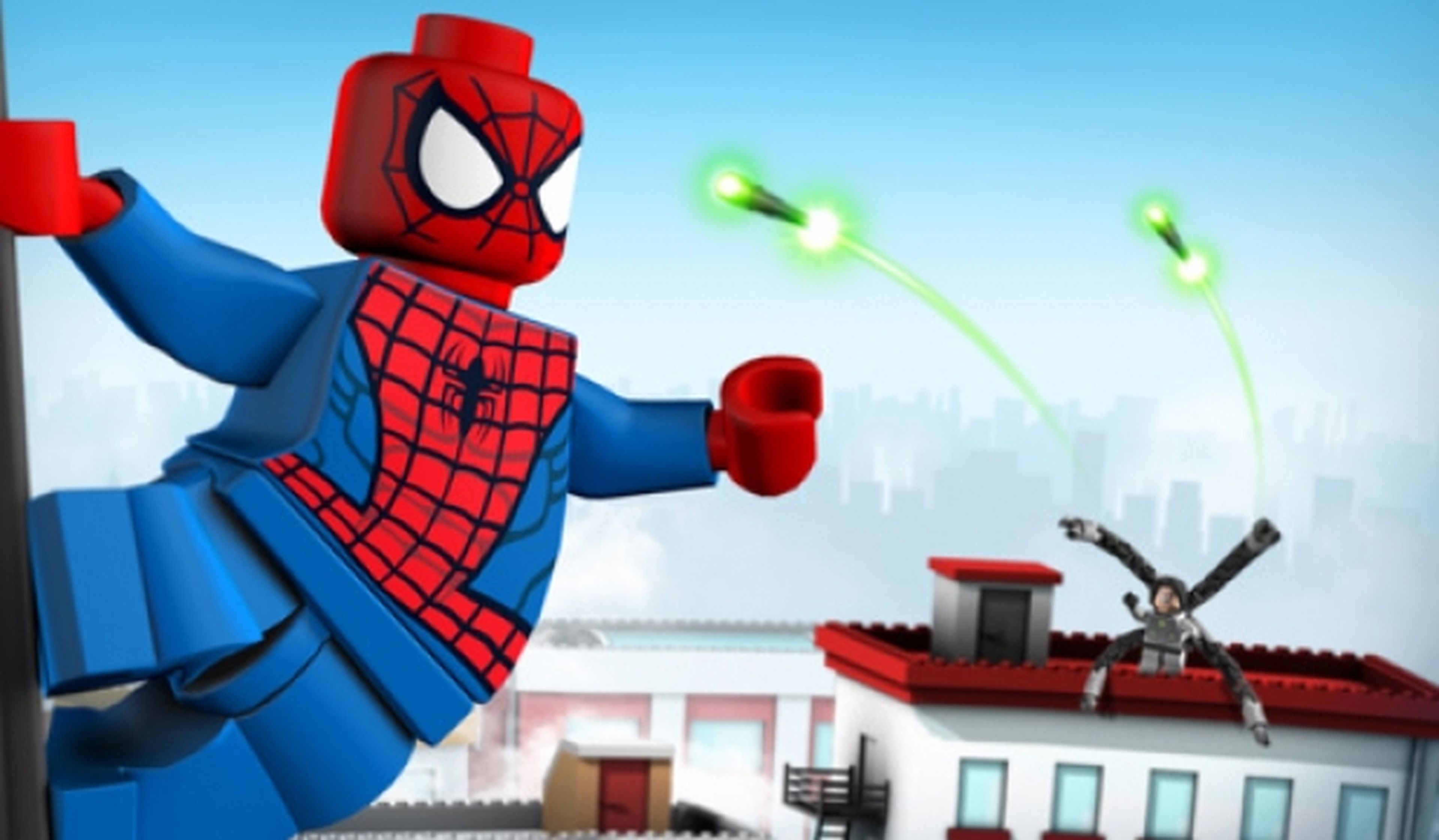 Anunciado LEGO Marvel Super Heroes para otoño
