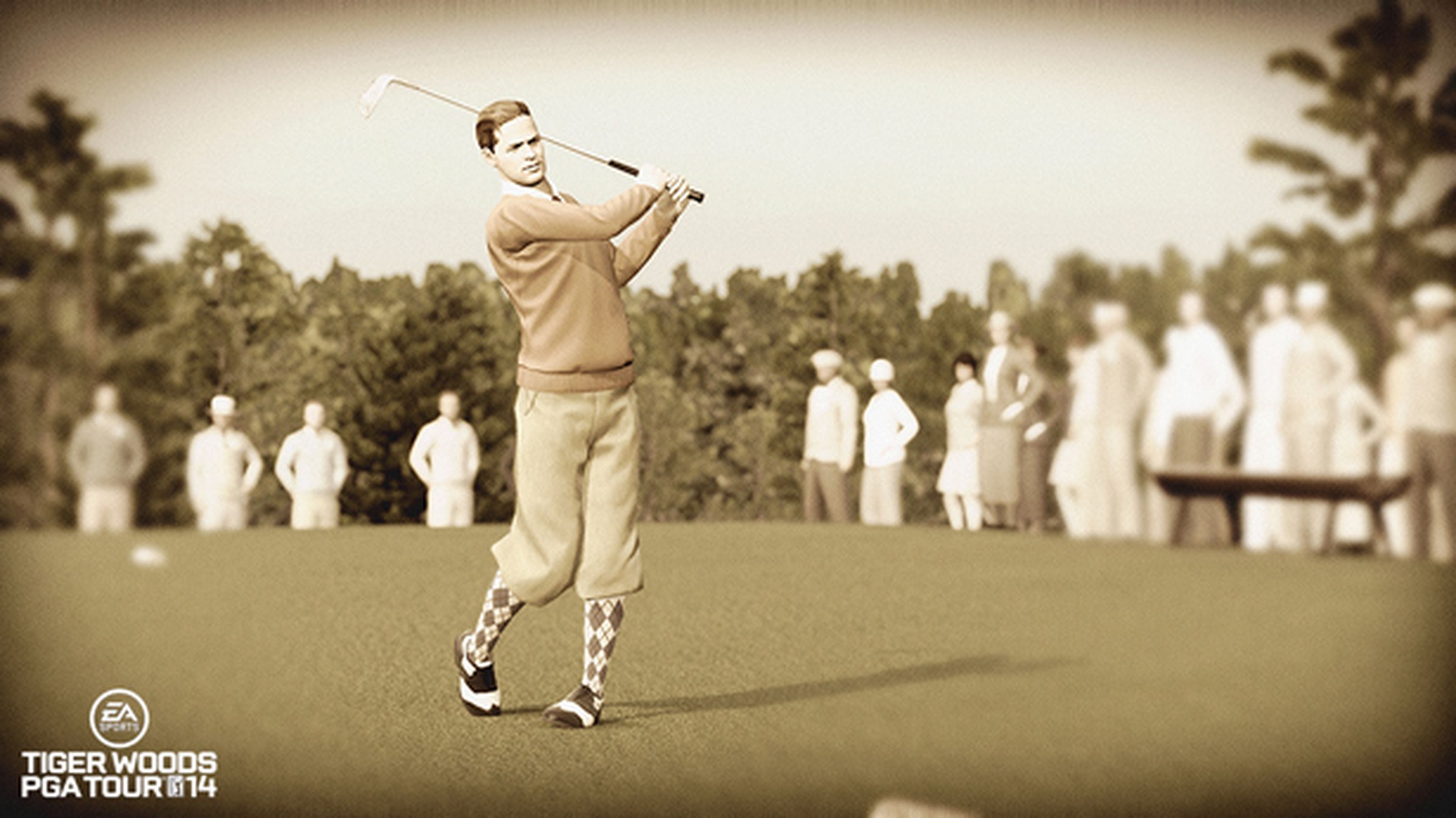 EA anuncia Tiger Woods PGA Tour 2014
