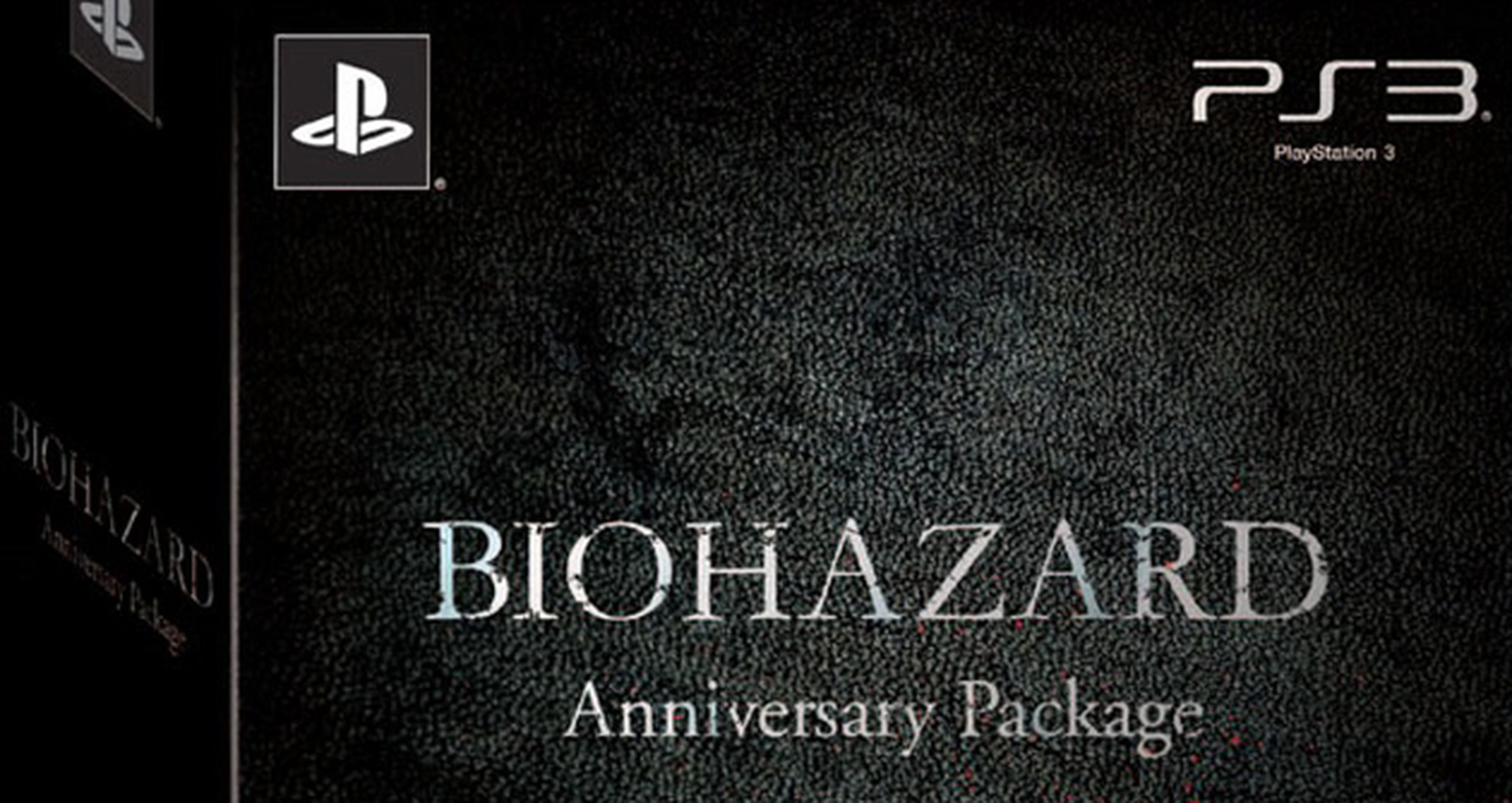 Pack Aniversario de Resident Evil para Japón