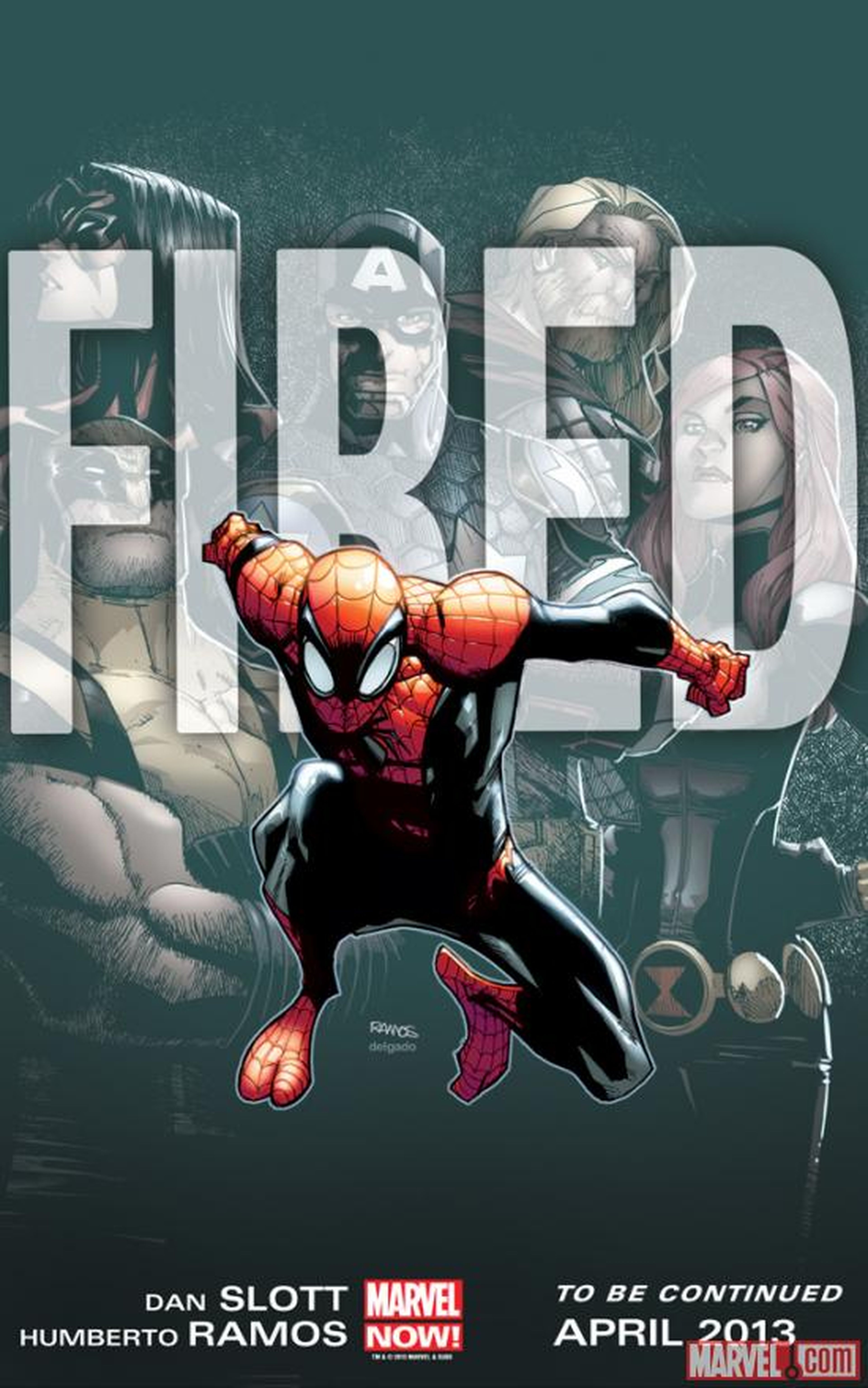 Spoiler EEUU: Superior Spiderman... ¿Despedido?