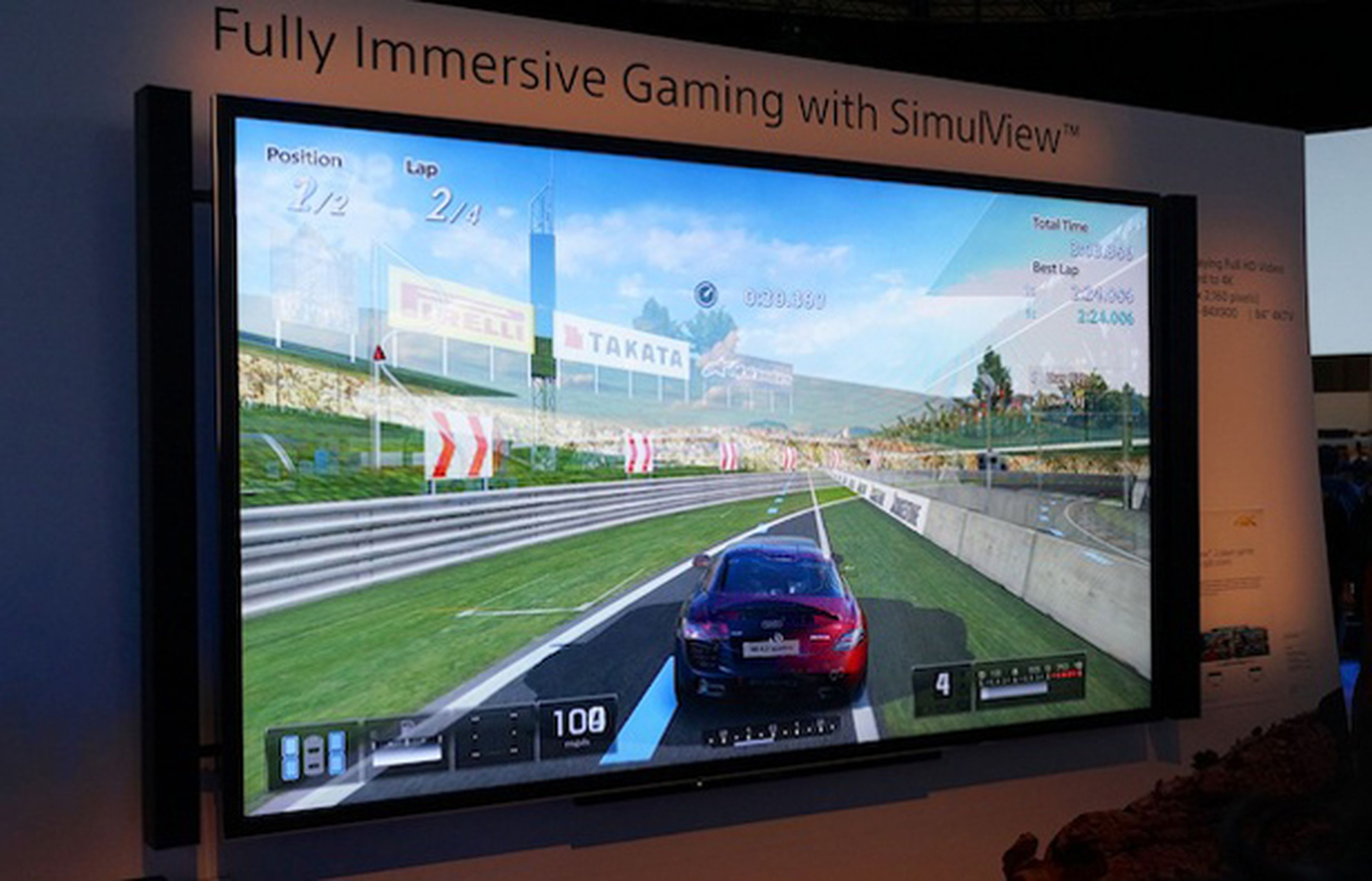 Gran Turismo 5 a resolución 4K en el CES 2013