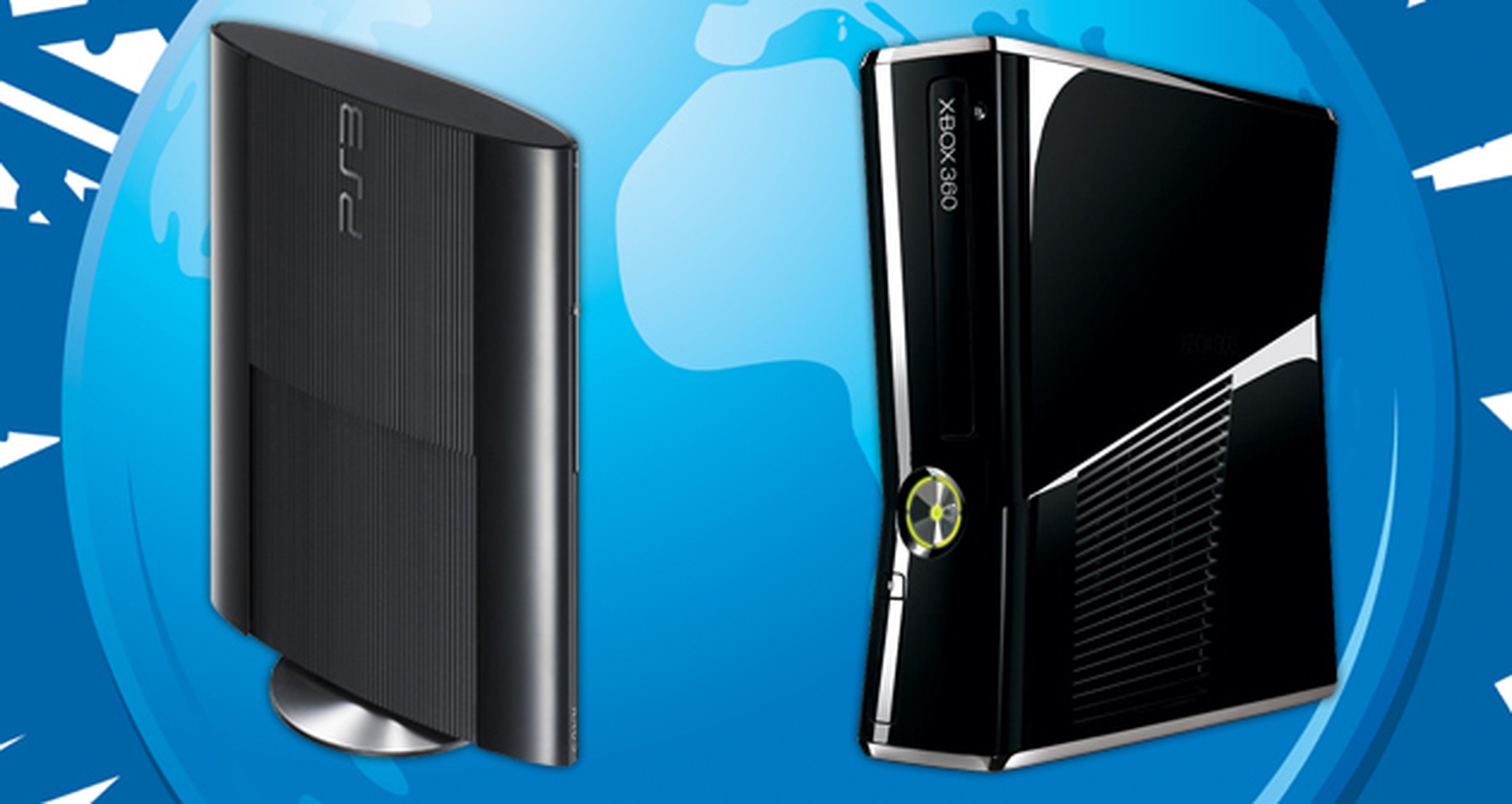 PS3 supera a X360 en la distribución mundial