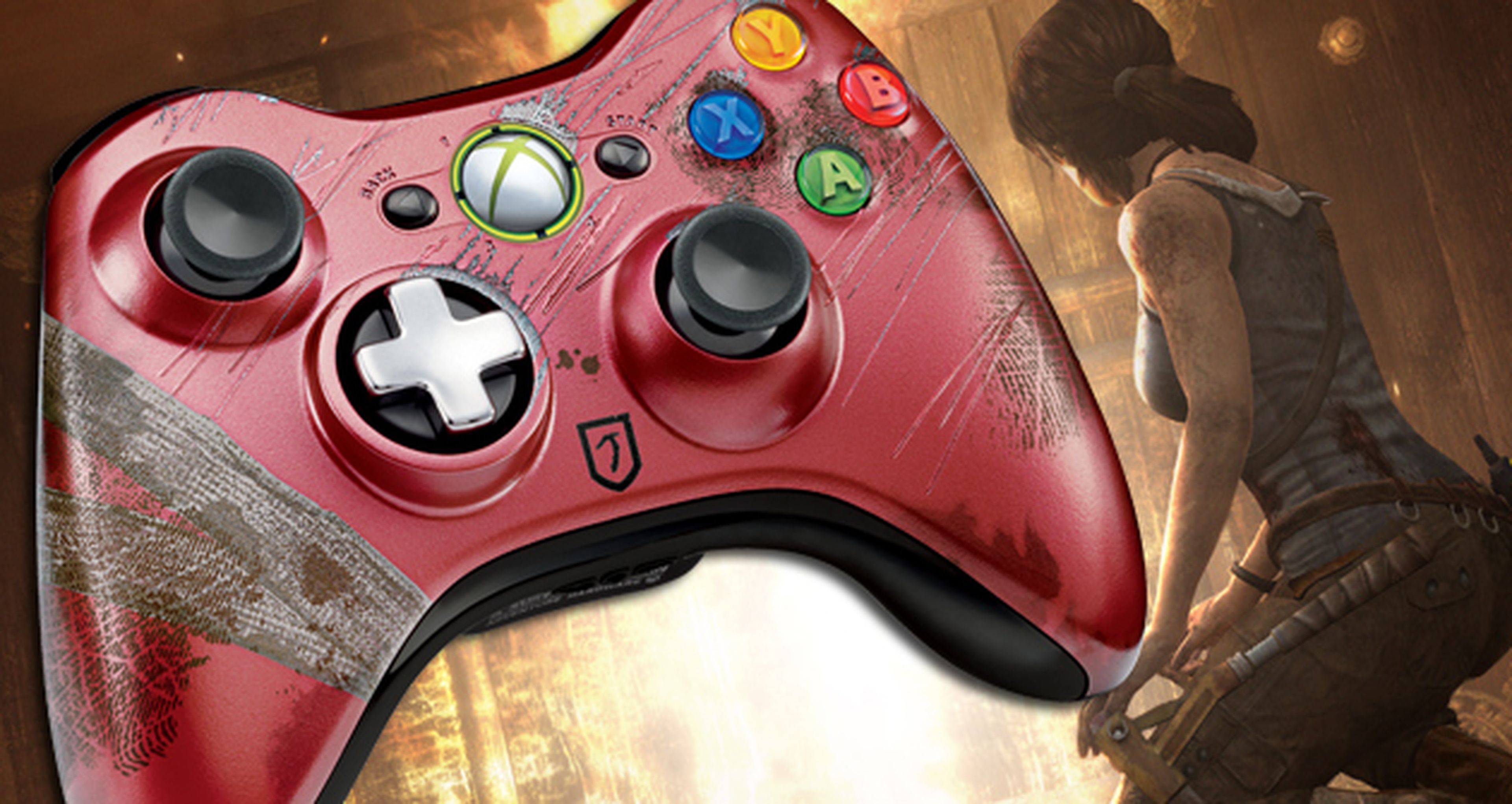 Tomb Raider tendrá pad personalizado en X360