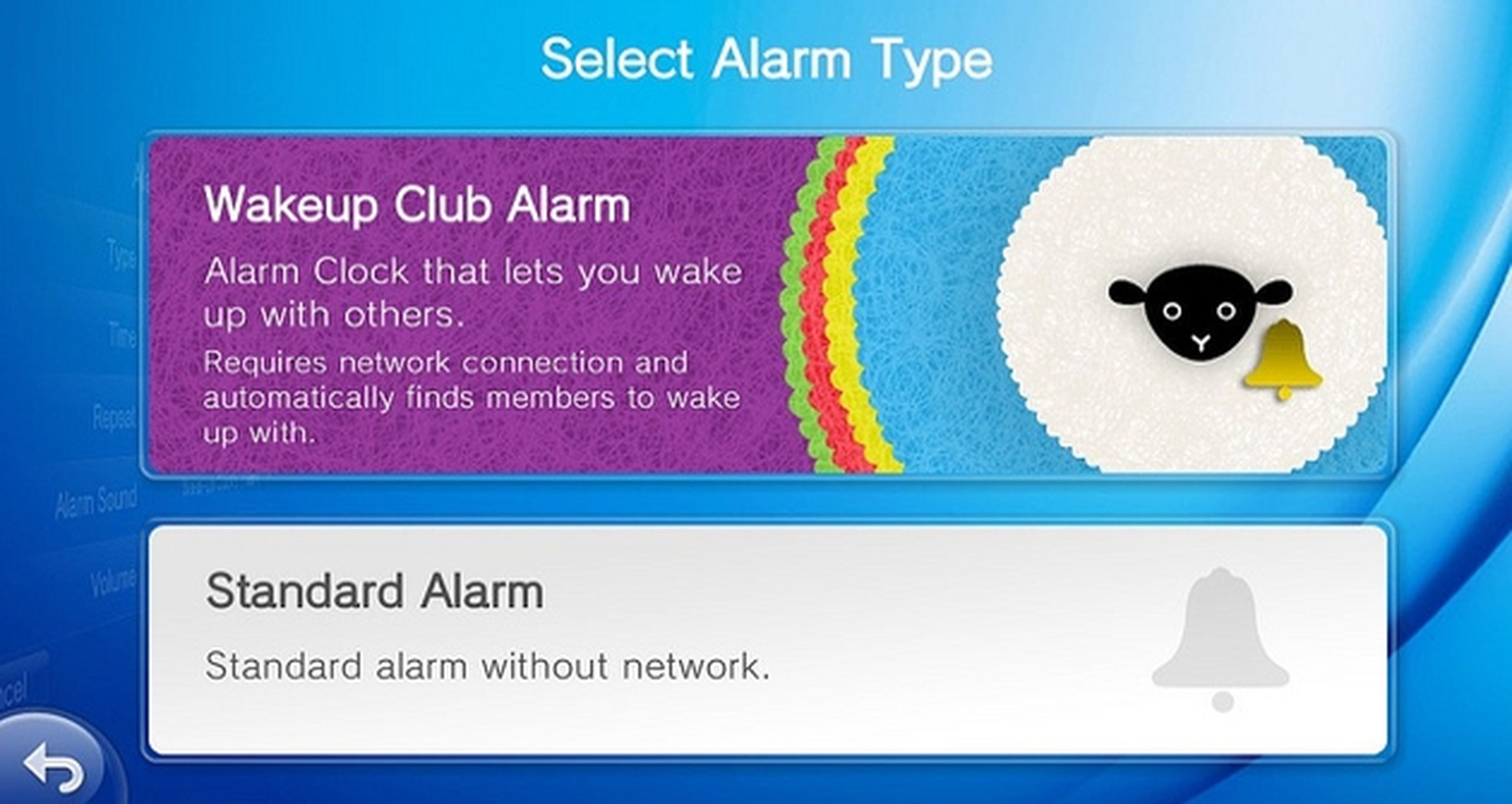 Wake-Up Club, el despertador llega a PS Vita