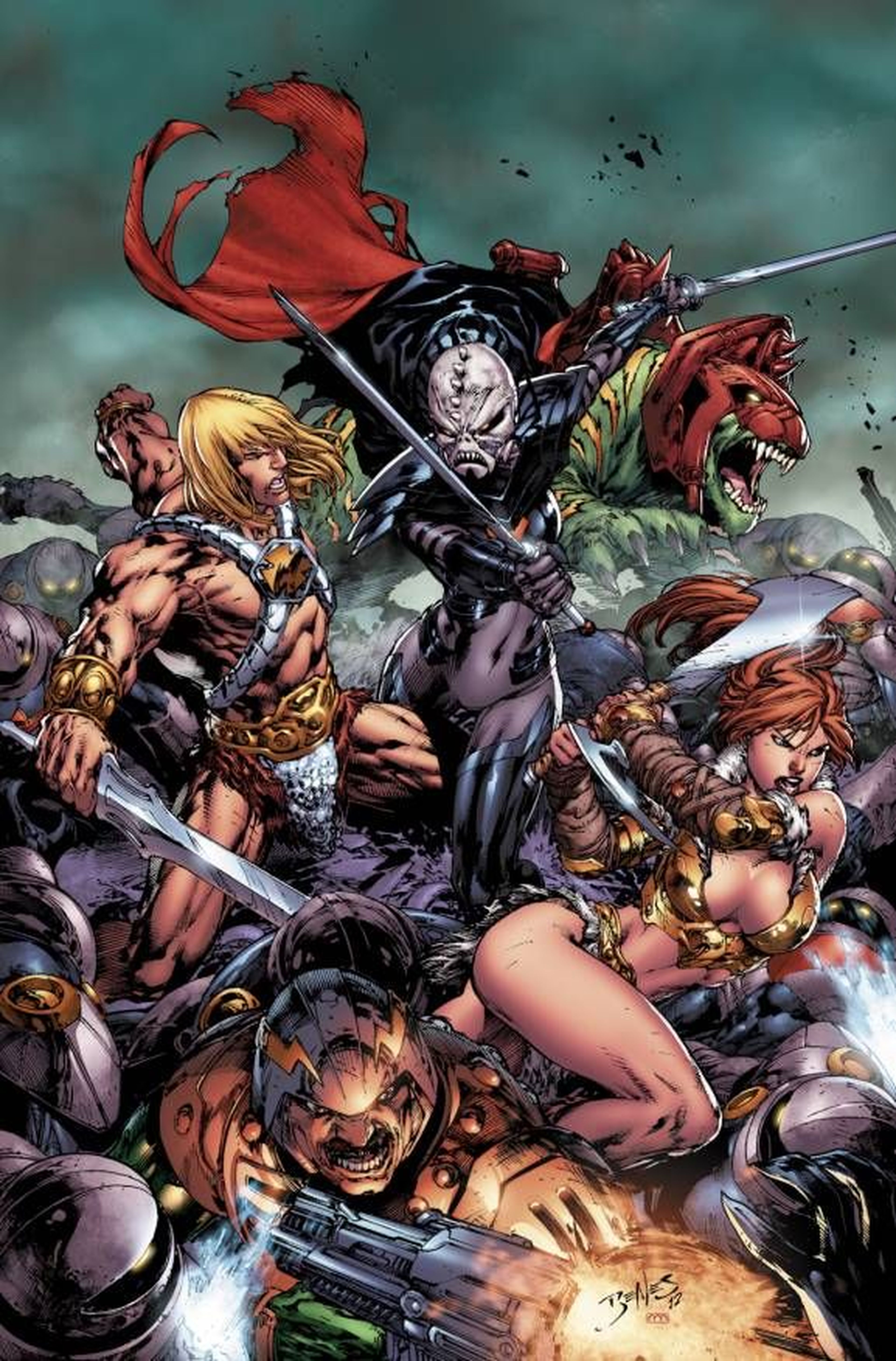 DC comics publicará Masters del Universo