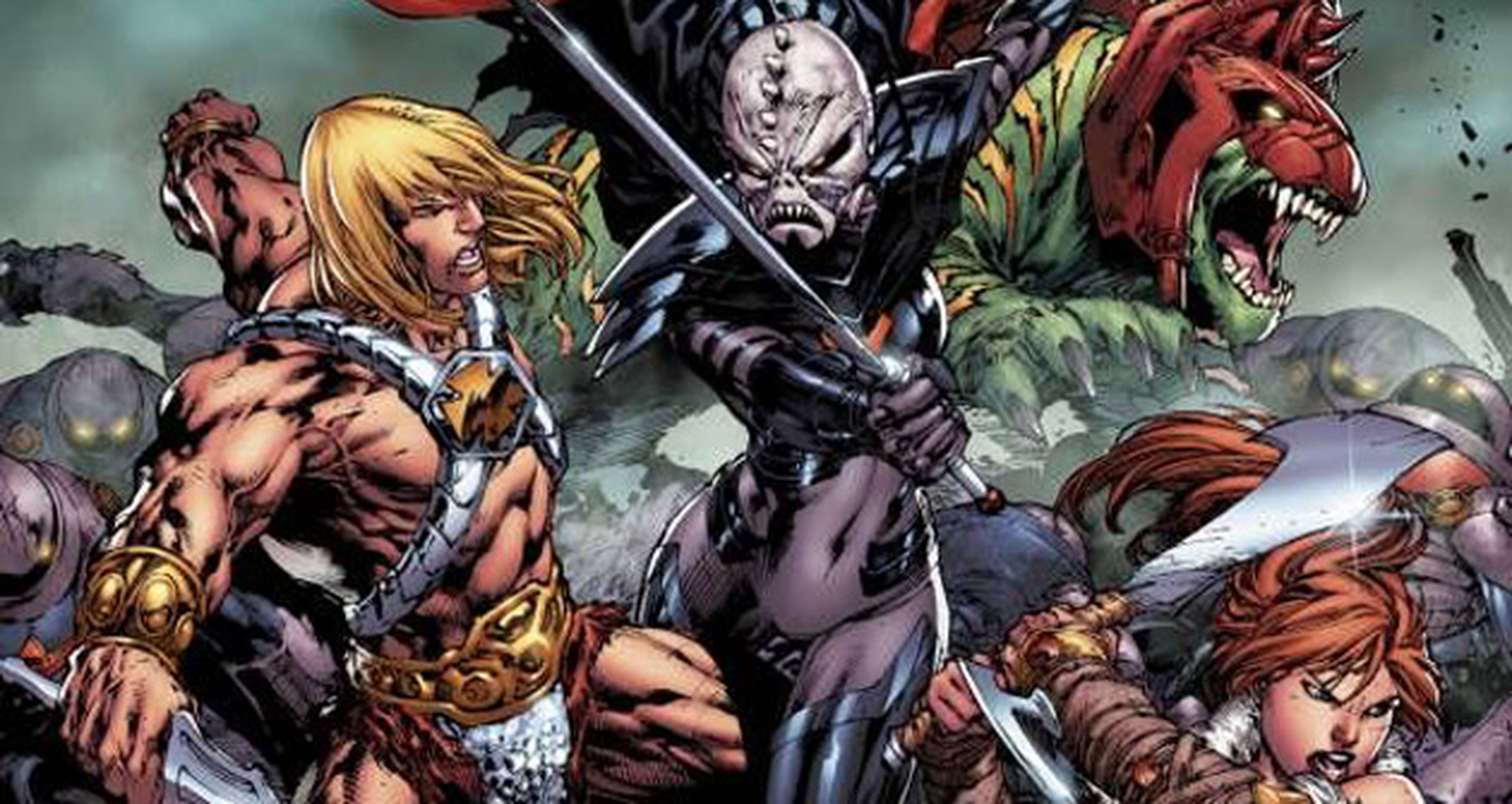 DC comics publicará Masters del Universo