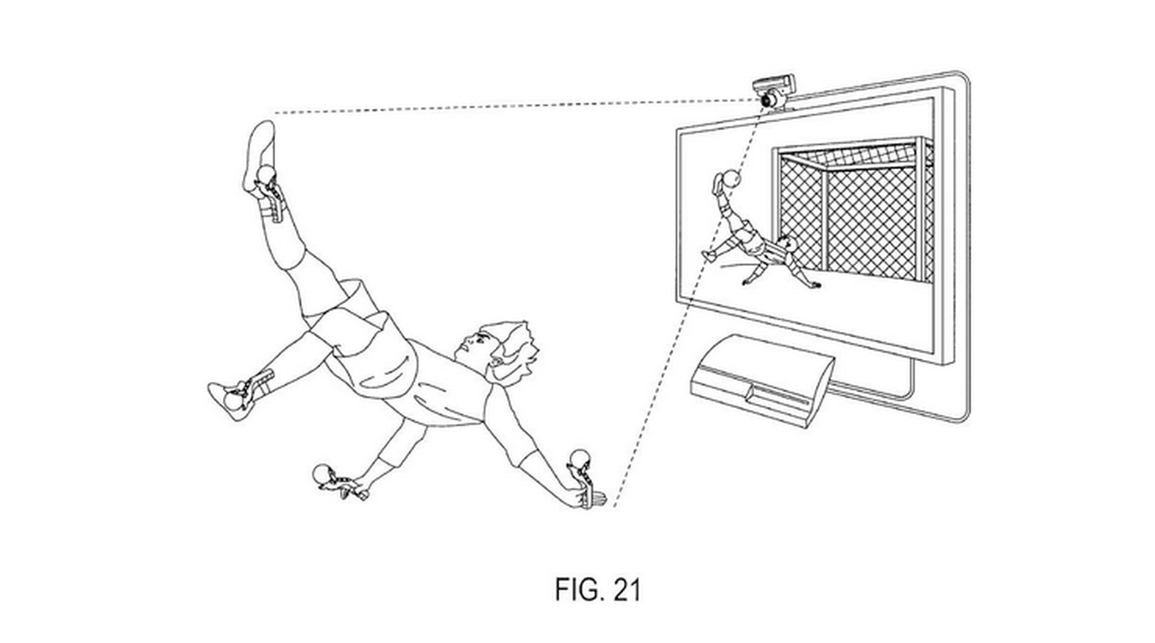 Sony patenta un nuevo diseño de PS Move