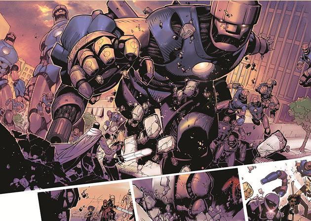 Avance EEUU: Así sera Uncanny X-Men 1
