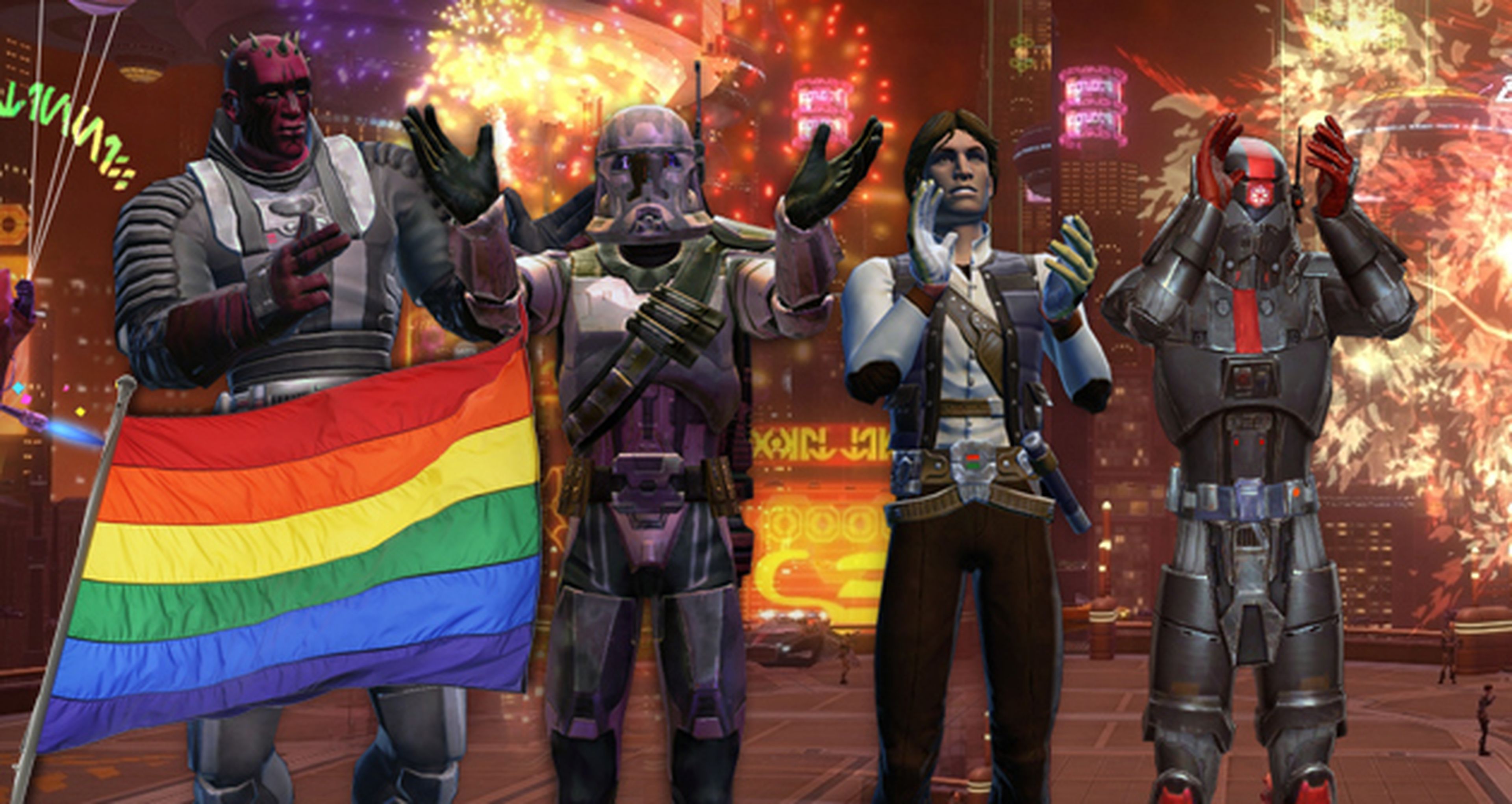 SW The Old Republic tendrá un planeta 'gay'