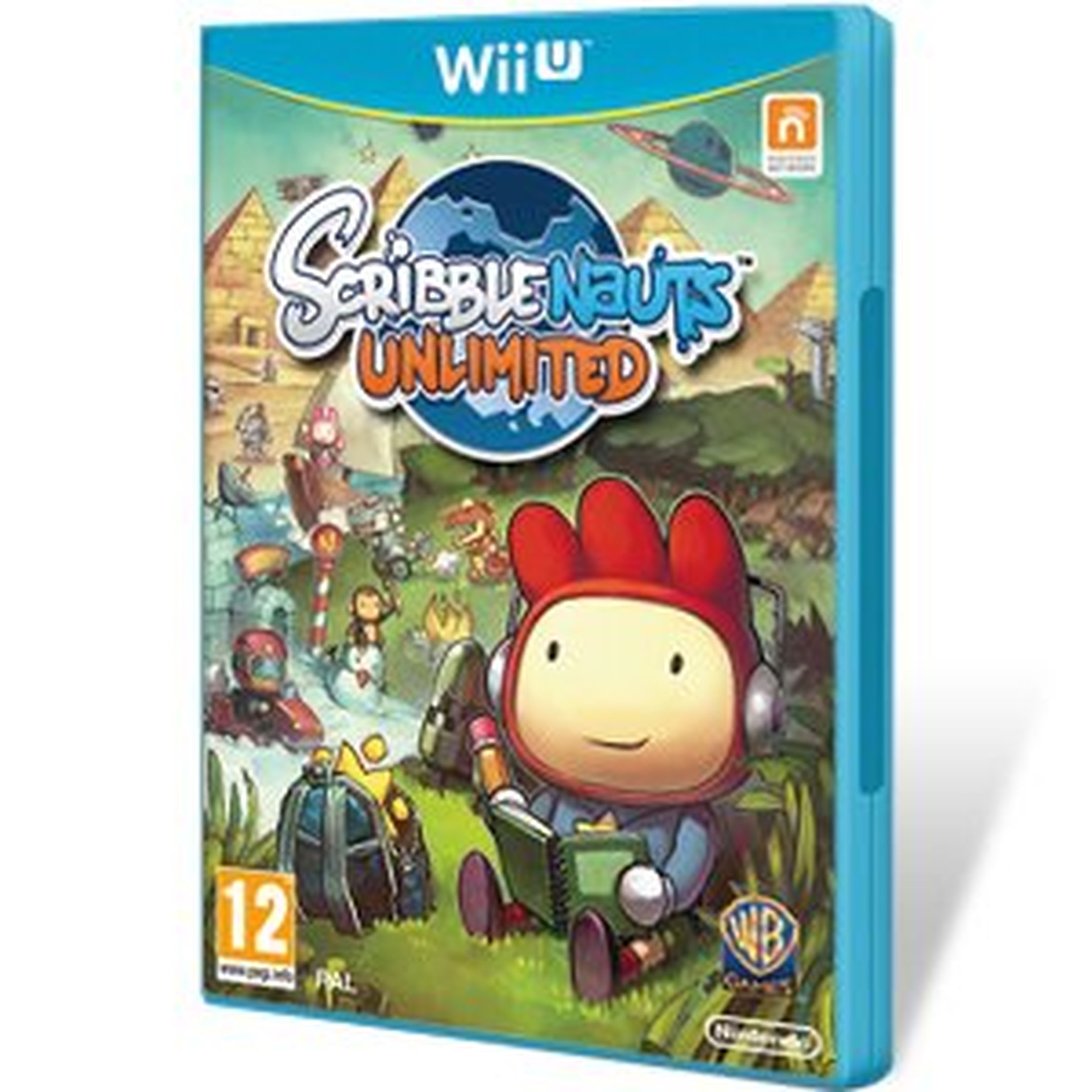 Scribblenauts Unlimited para Wii U