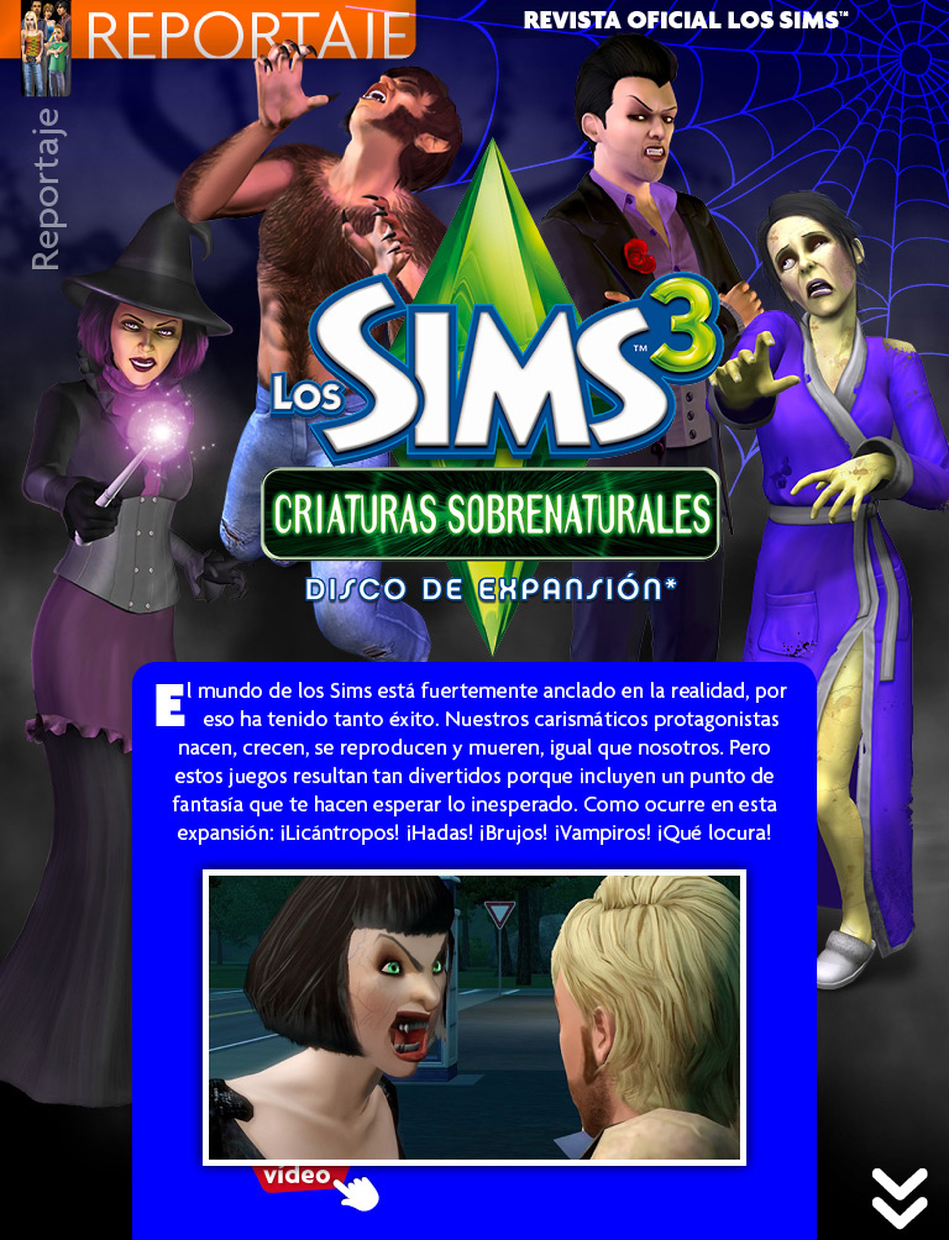 ¡¡¡Entra en la vida de Los Sims!!!