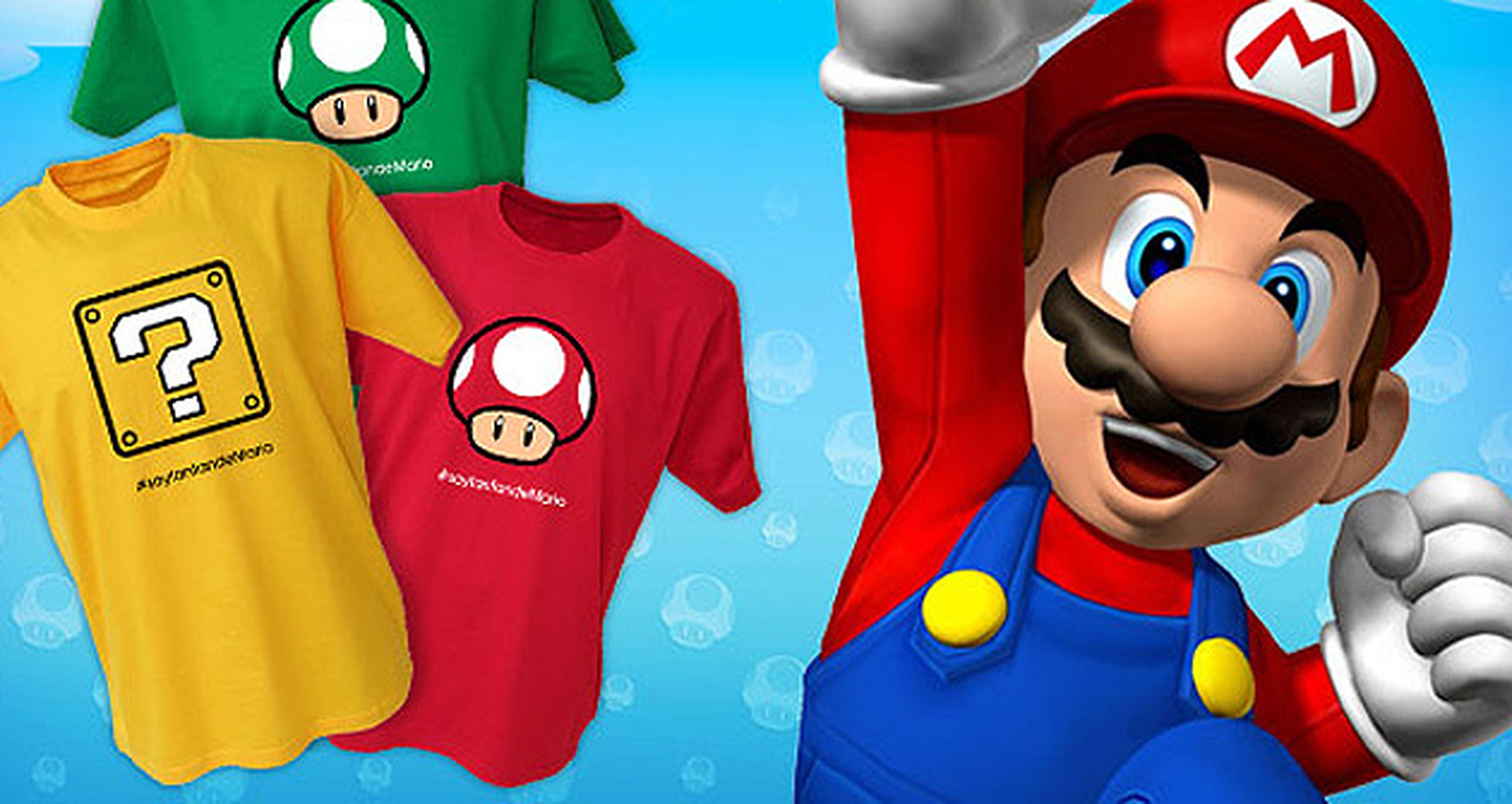 Ve a la moda con Mario y Game