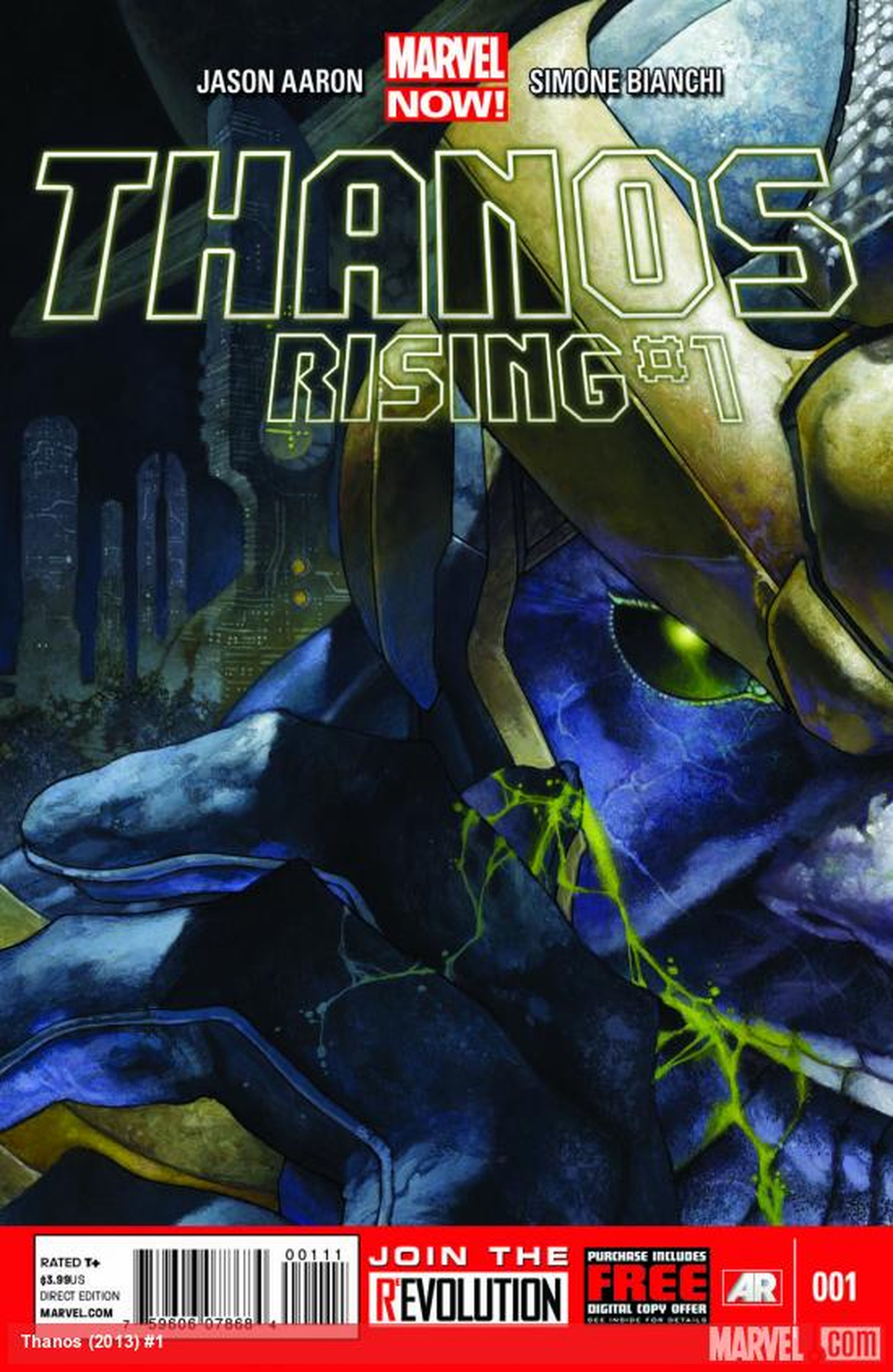 EEUU: Marvel anuncia Thanos Rising