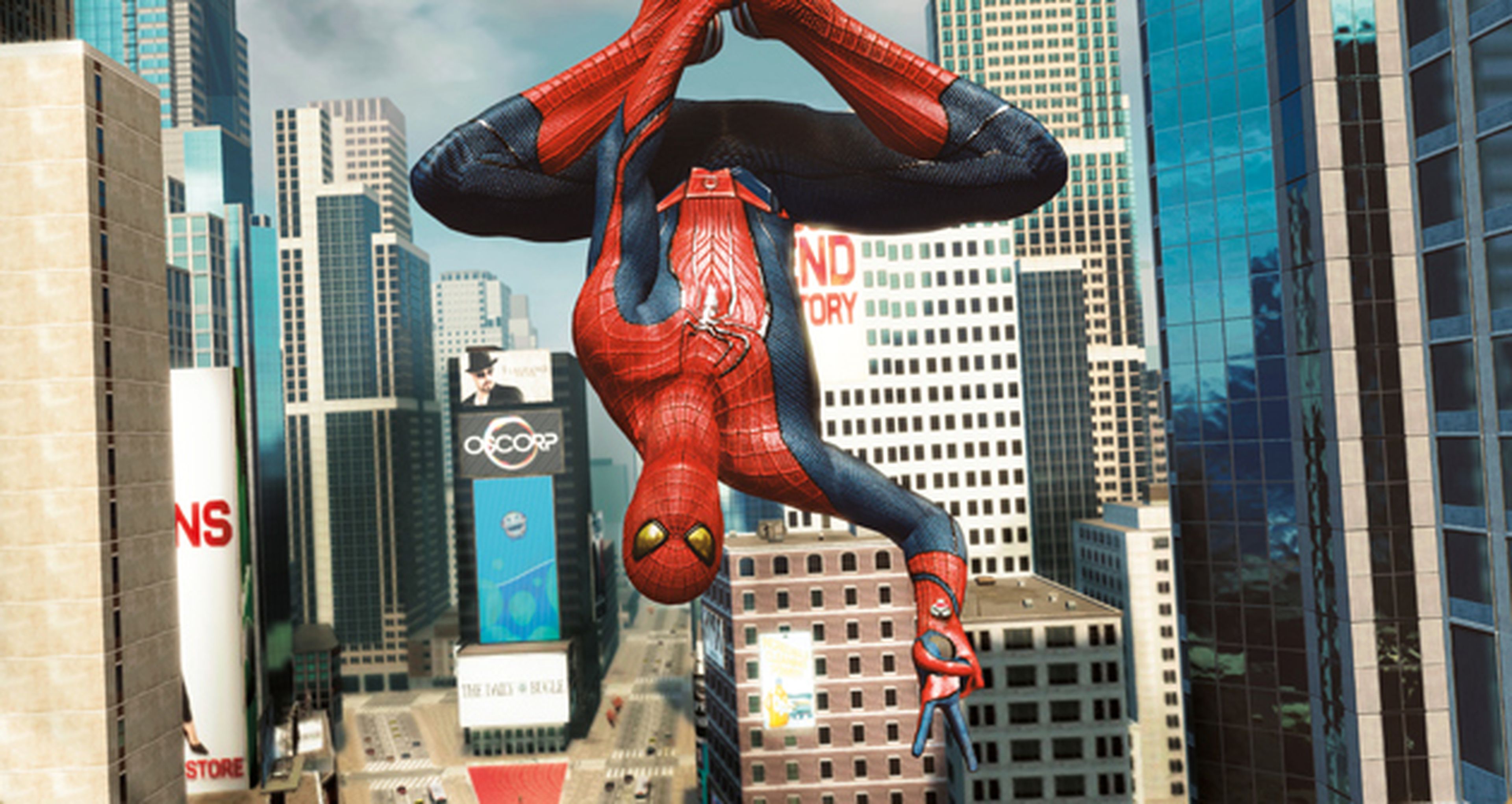 The Amazing Spider-Man a Wii U en marzo