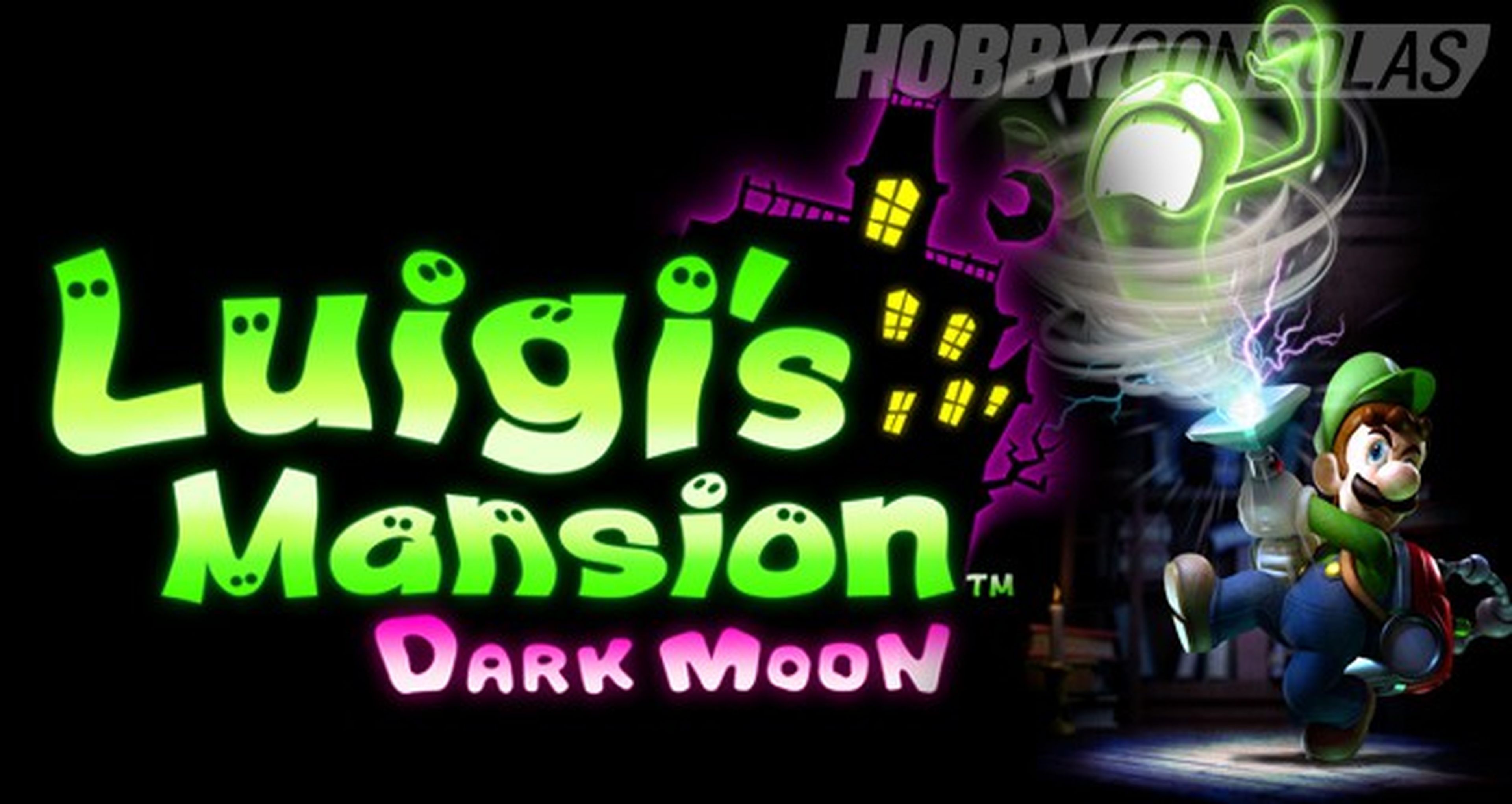 Luigi's Mansion Dark Moon tiene fecha en EEUU