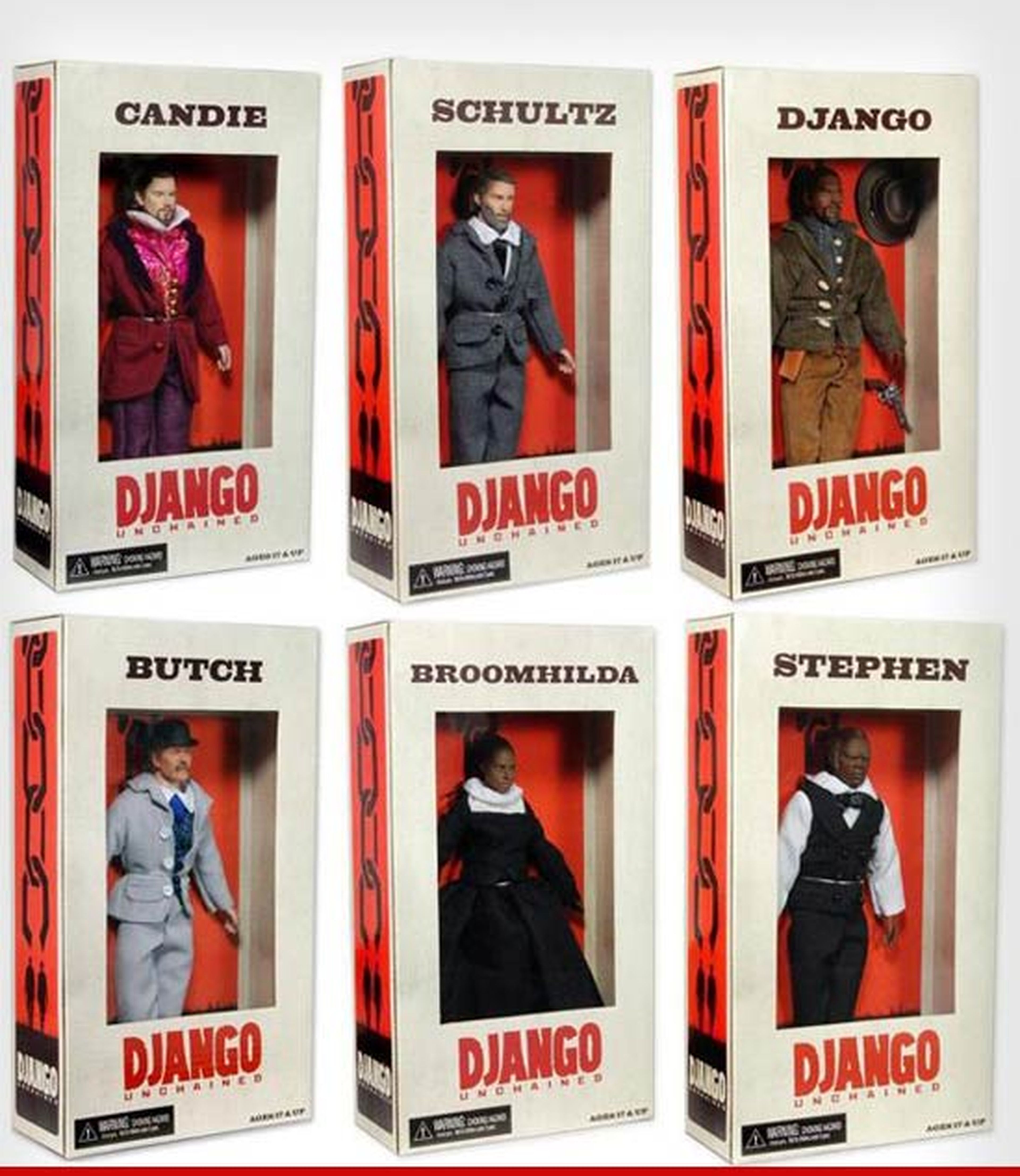 Cancelan los "juguetes" de Django Desencadenado