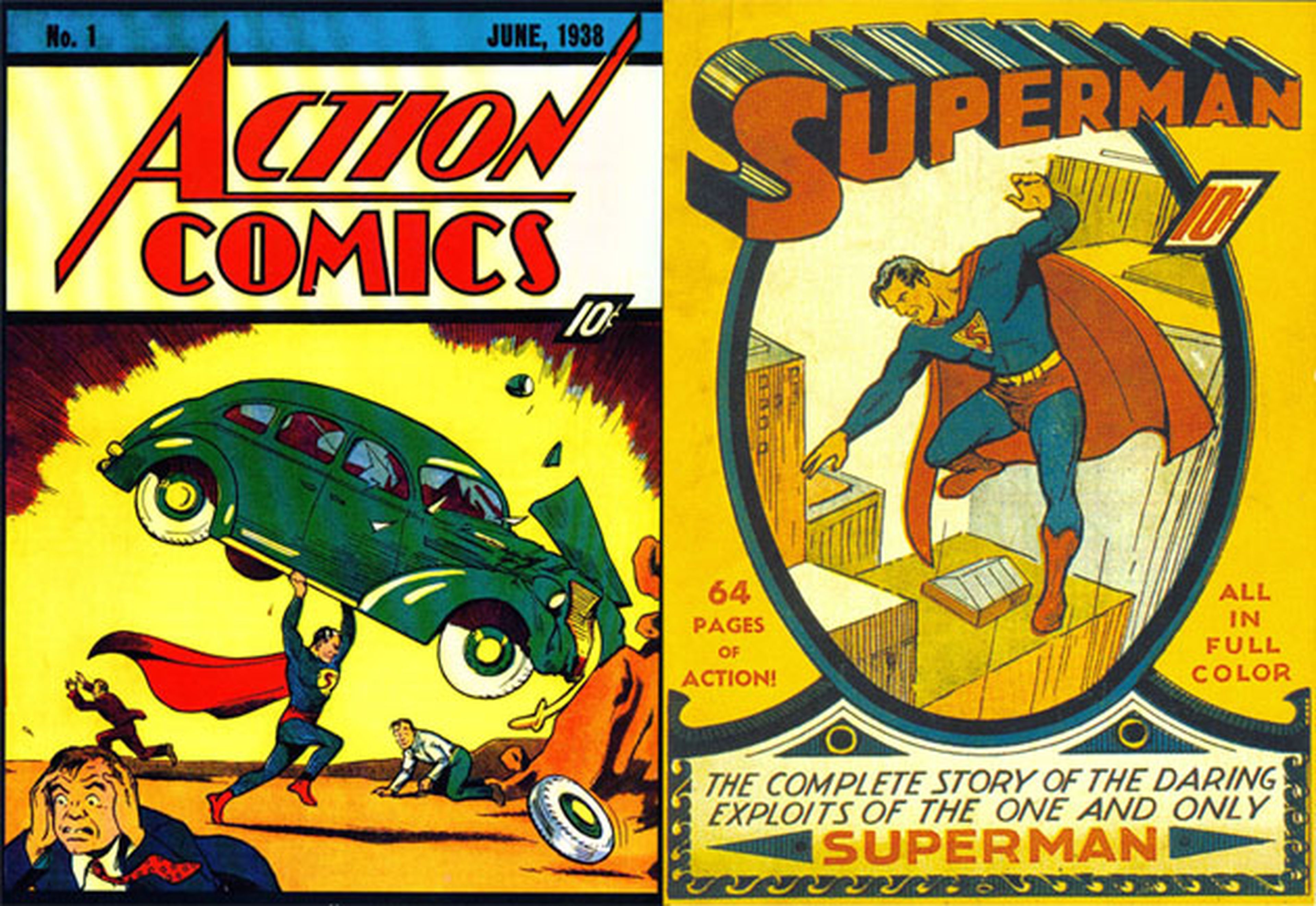 75 años de trajes de Superman
