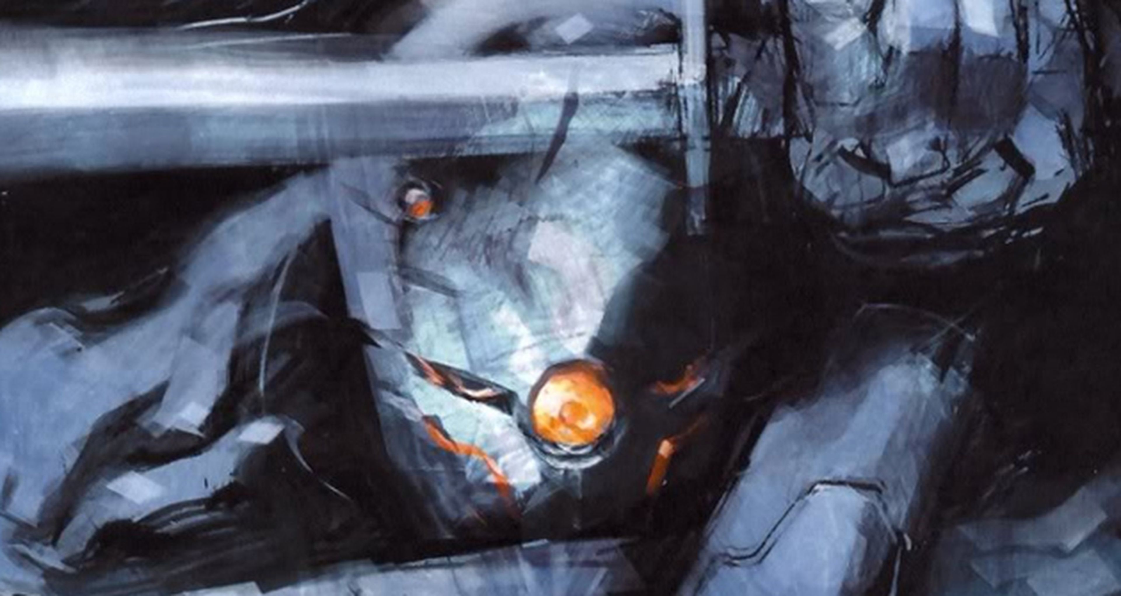 Kojima, Gray Fox y Metal Gear Rising
