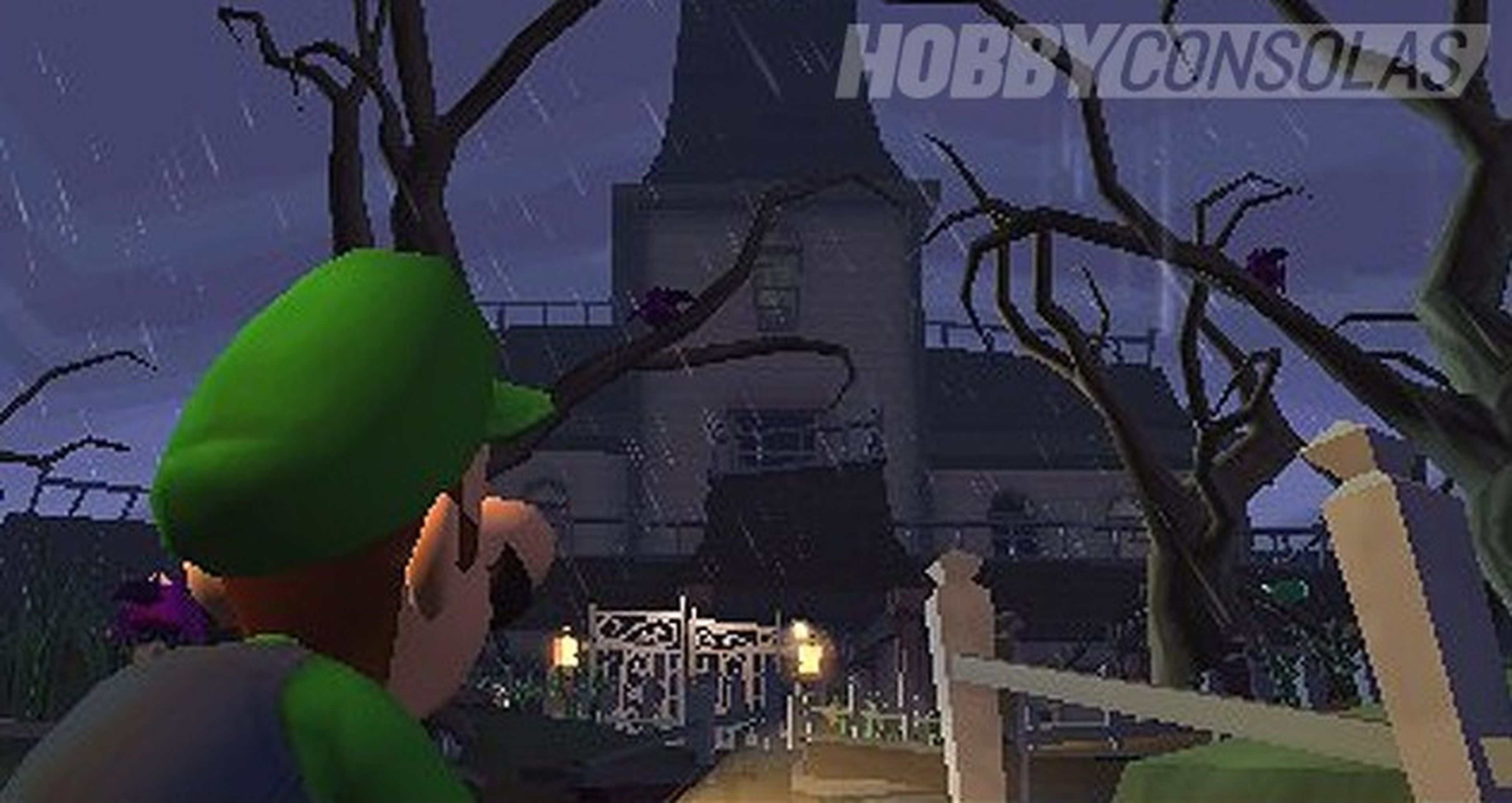 Luigi's Mansion Dark Moon tendrá multijugador