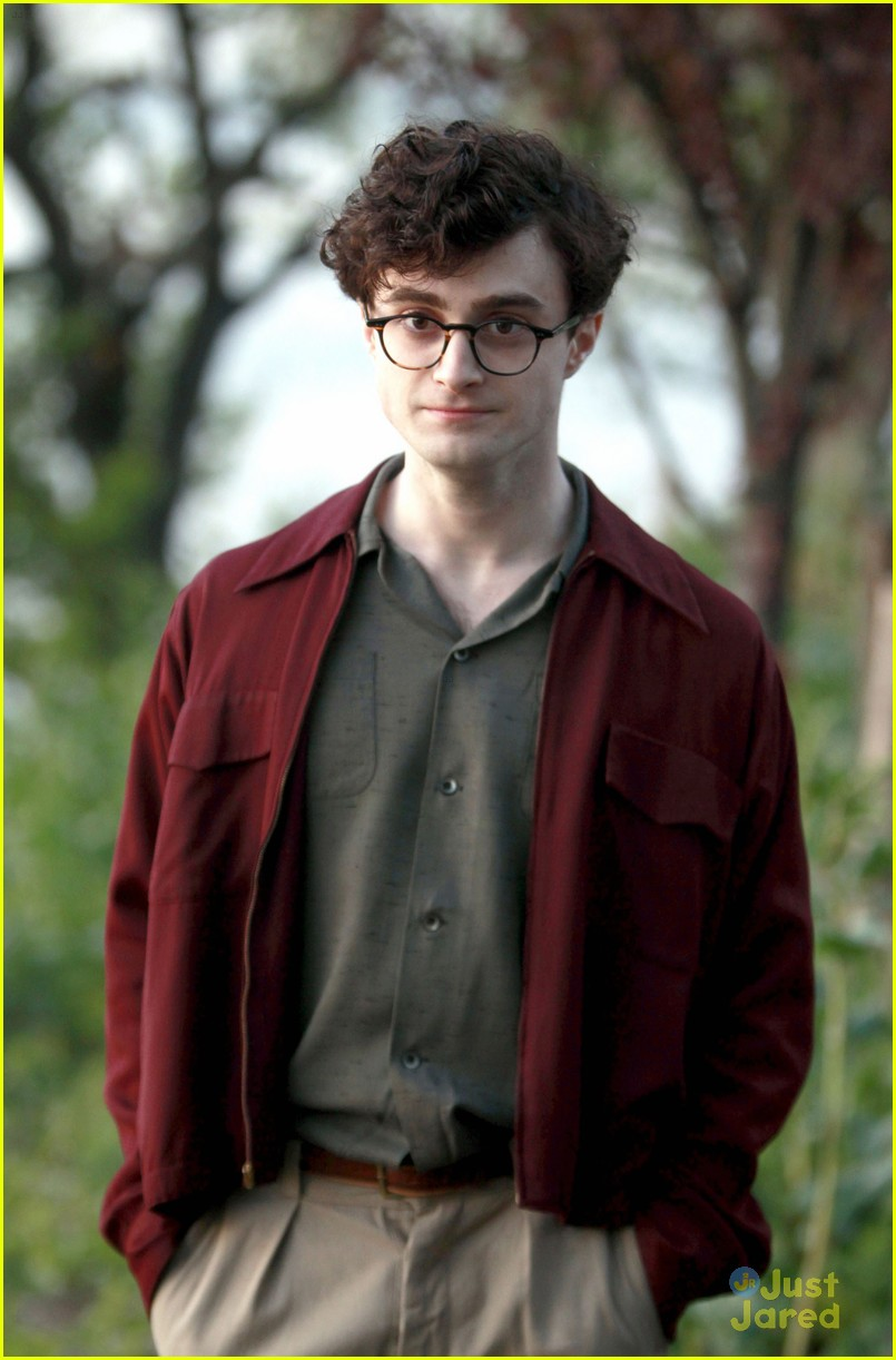 Daniel Radcliffe es un poeta gay en Kill Your Darlings