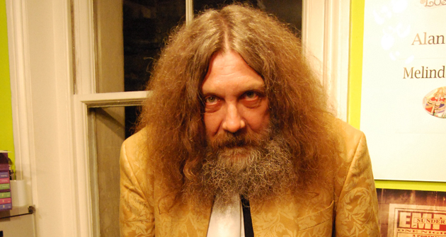 ¿Alan Moore visita Madrid?