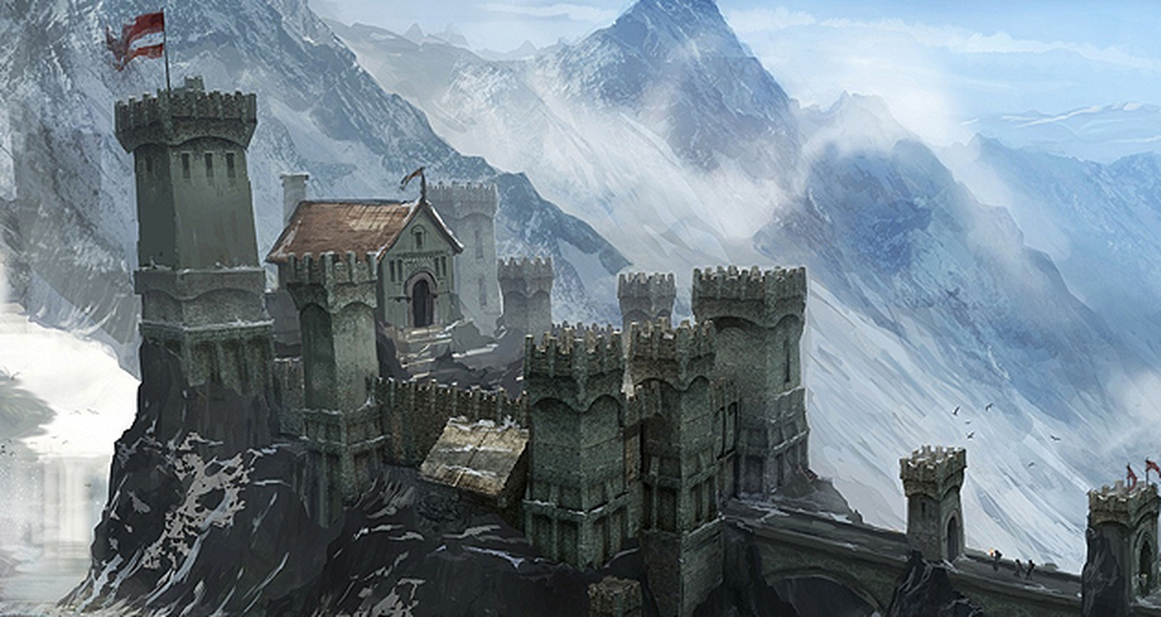 Dragon Age 3 Inquisition y sus escenarios