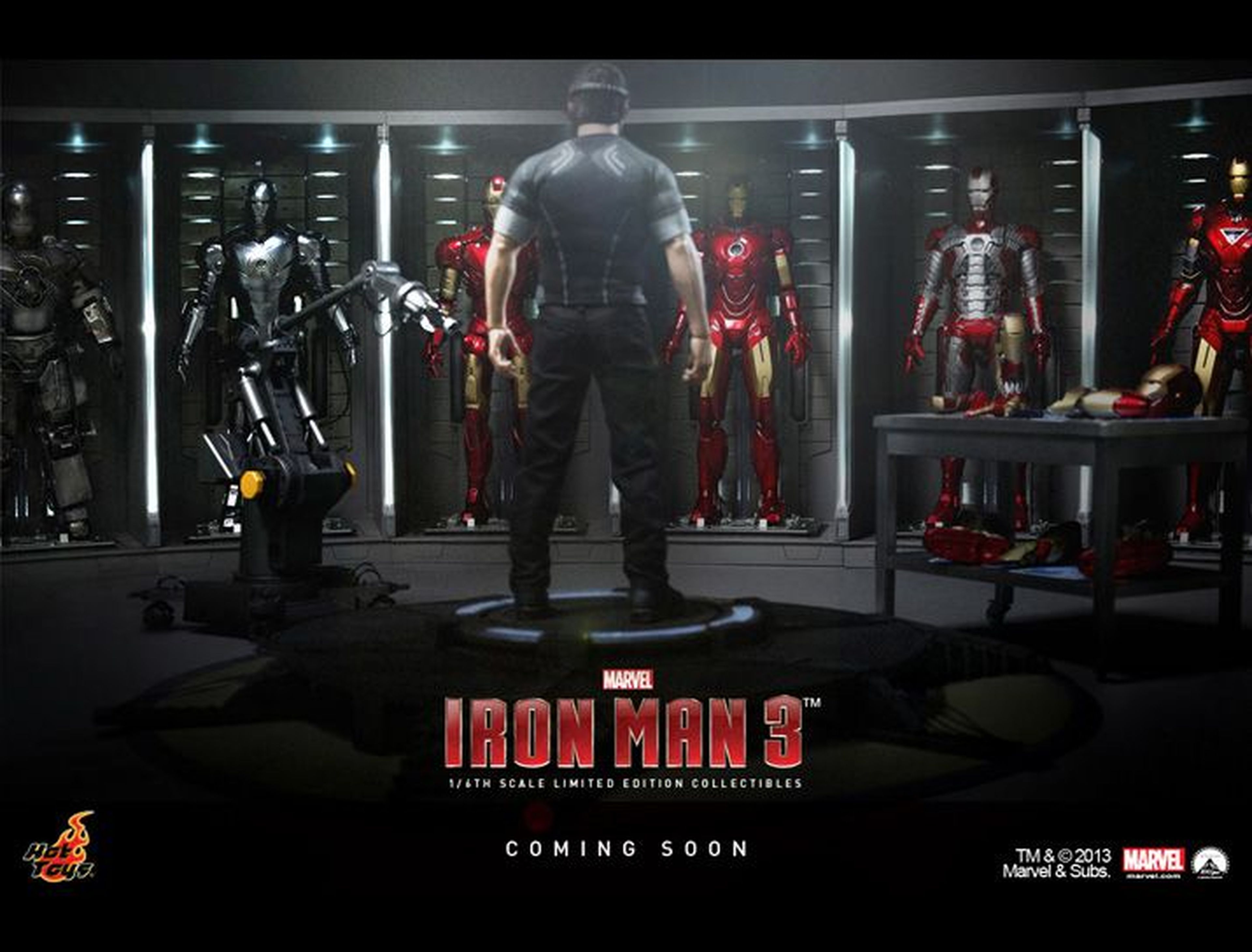 Así será Iron Man 3 de Hot Toys