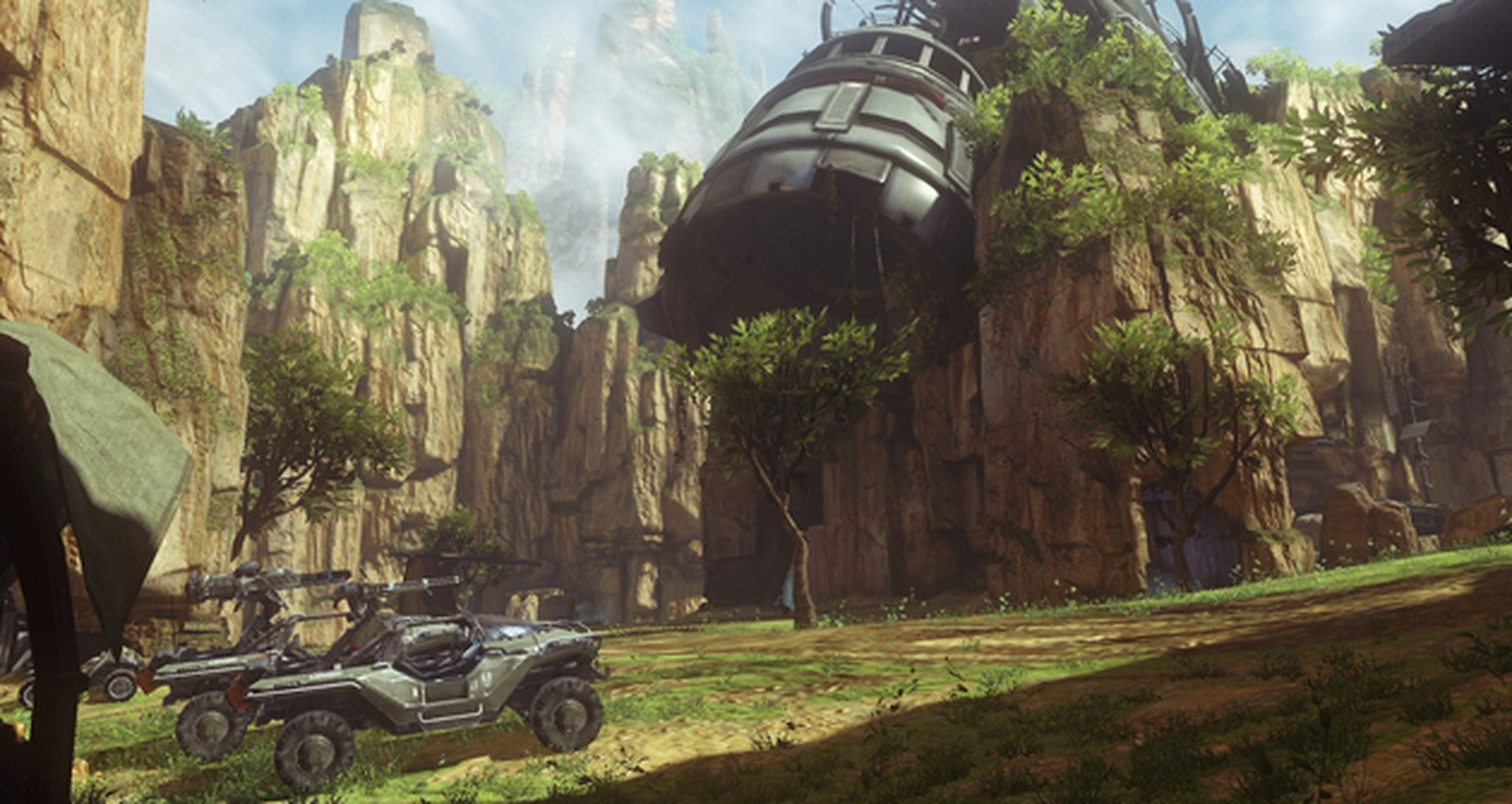 Halo 4 podría 'oficializar' los mapas de usuarios