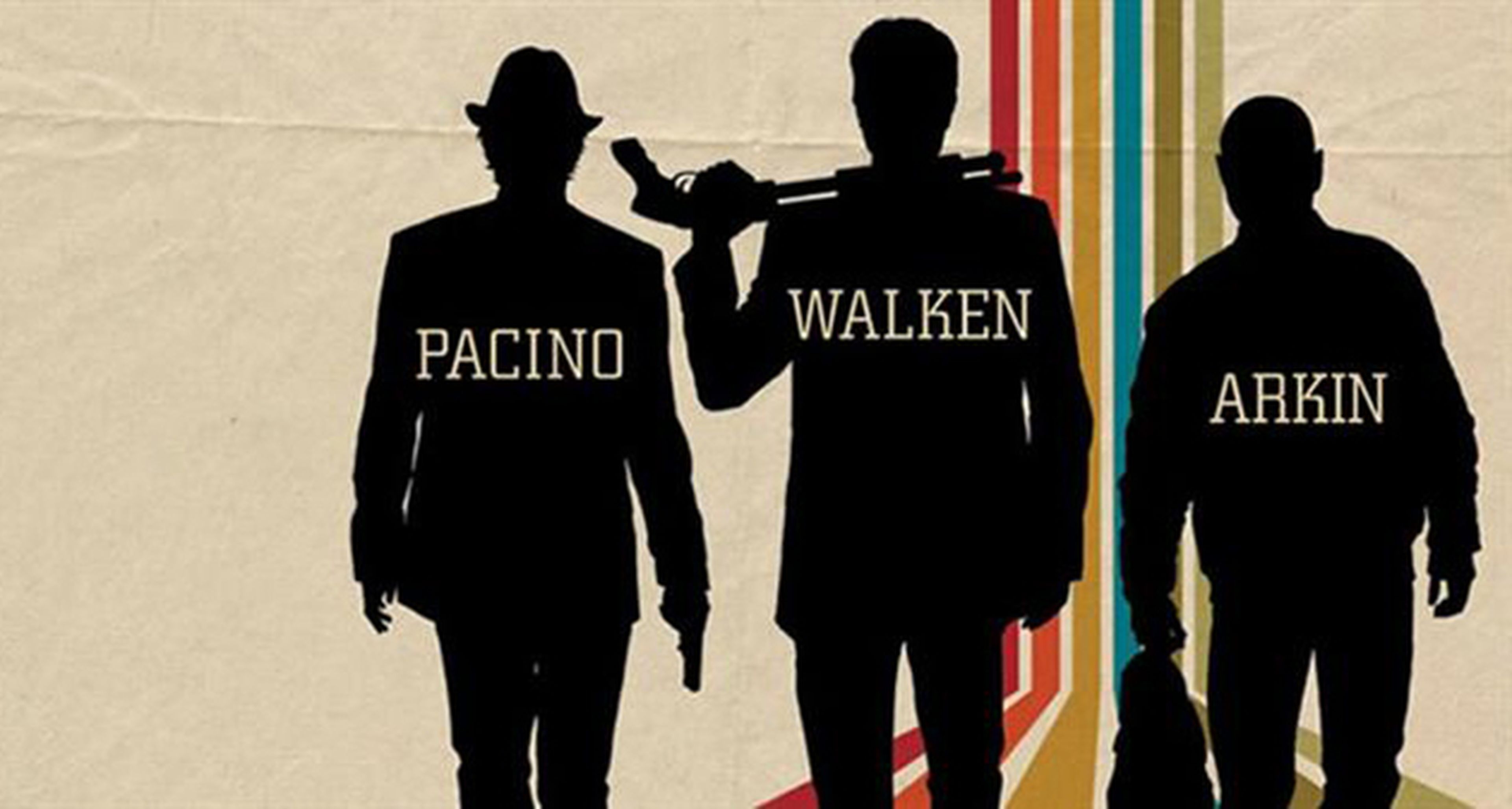 Pacino, Walken y Arkin son Tipos legales