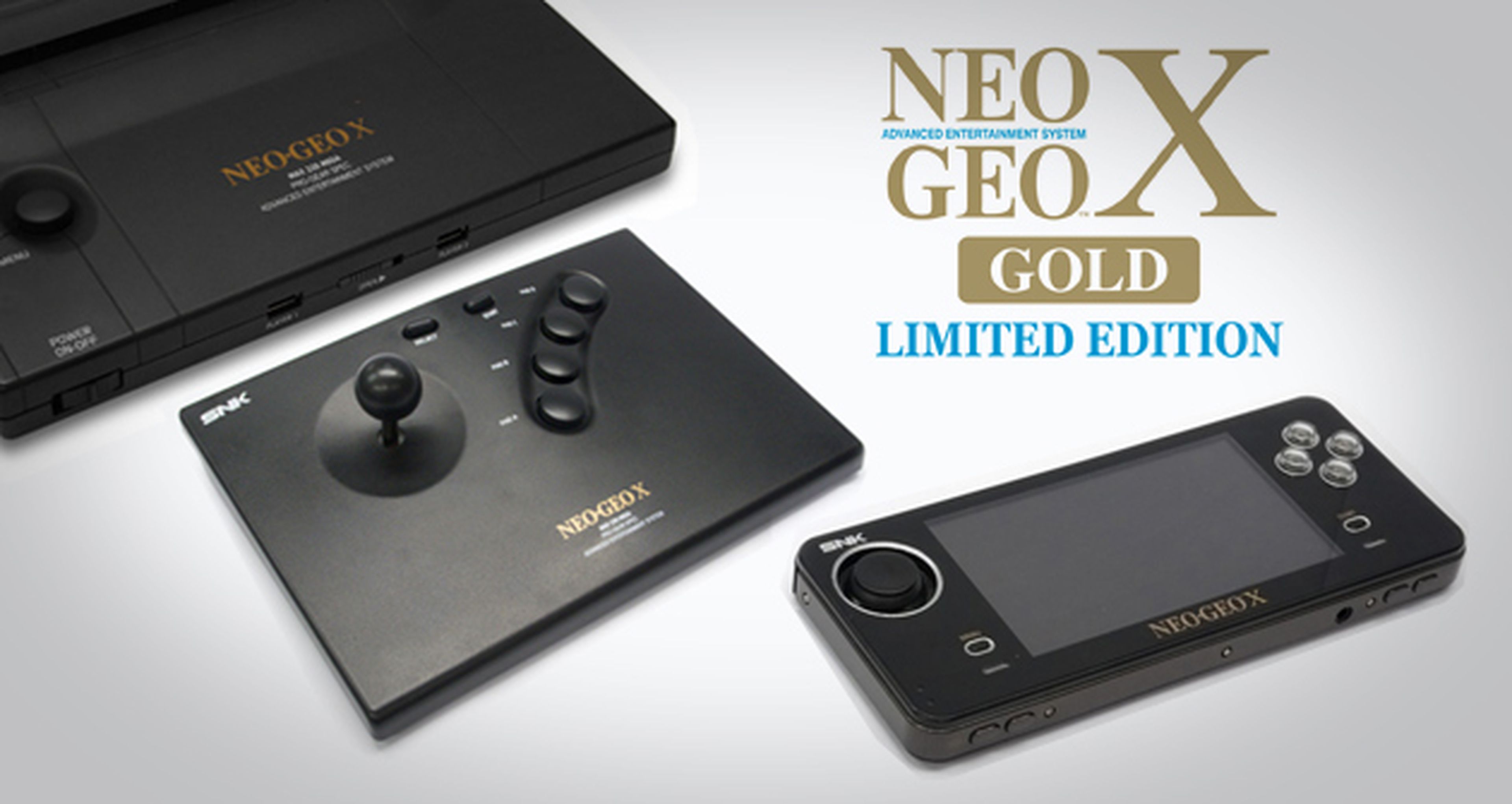 Neo Geo X Gold deja de fabricarse
