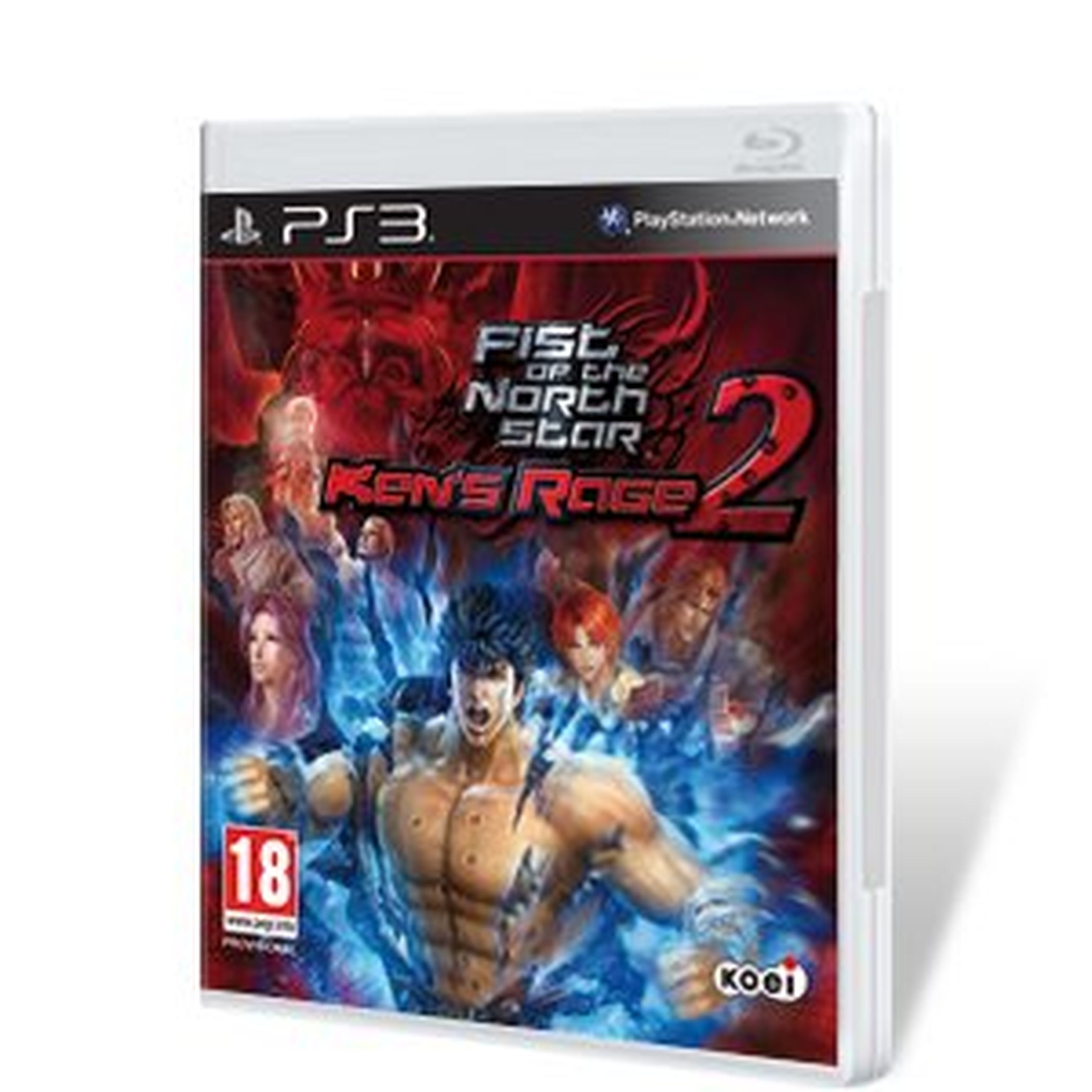 Fist of the North Star Ken's Rage 2 para PS3