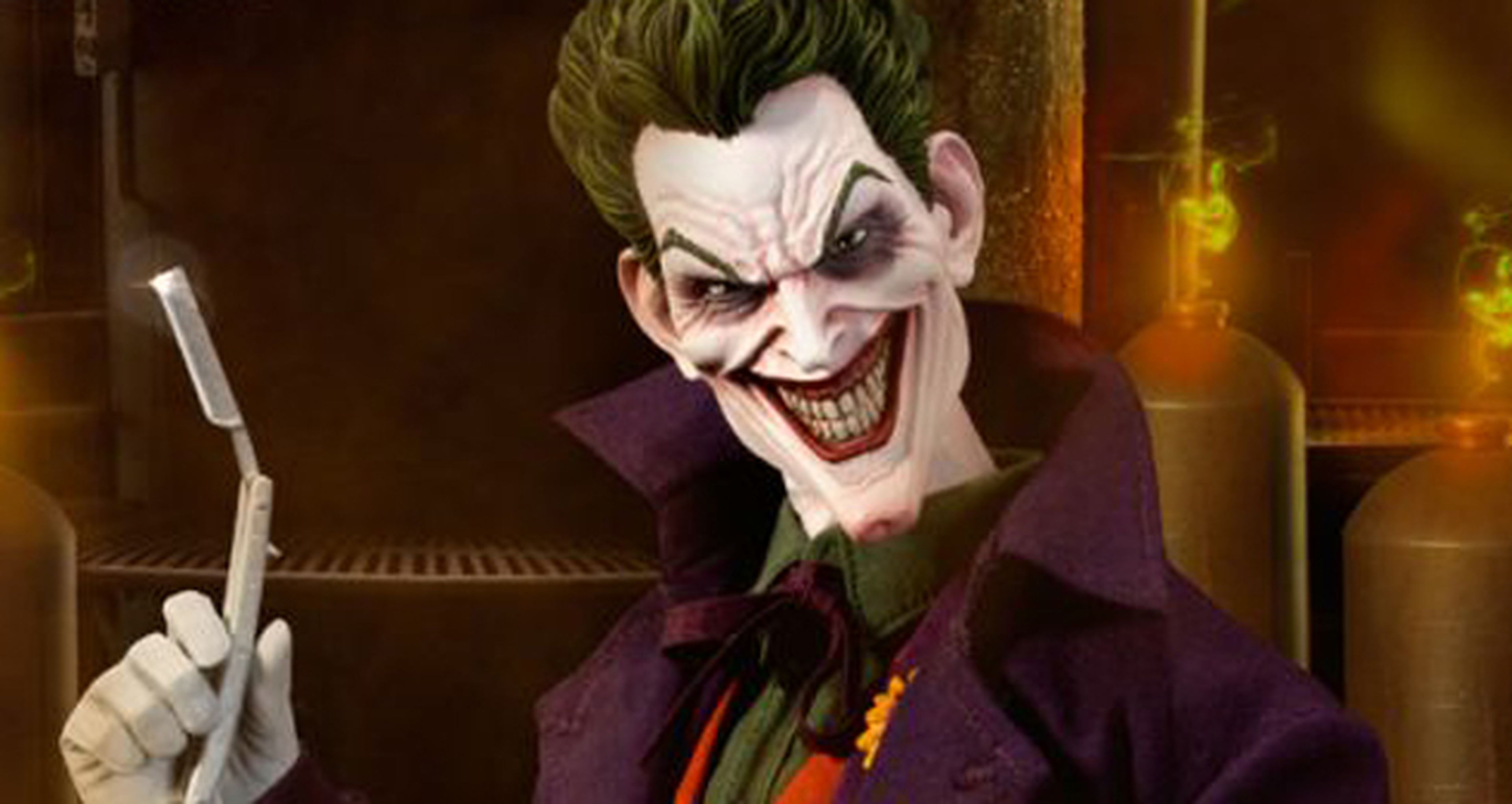 El Joker de Sideshow, revelado