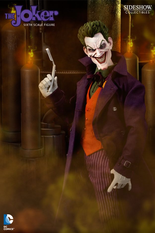 Shops sideshow collectibles joker