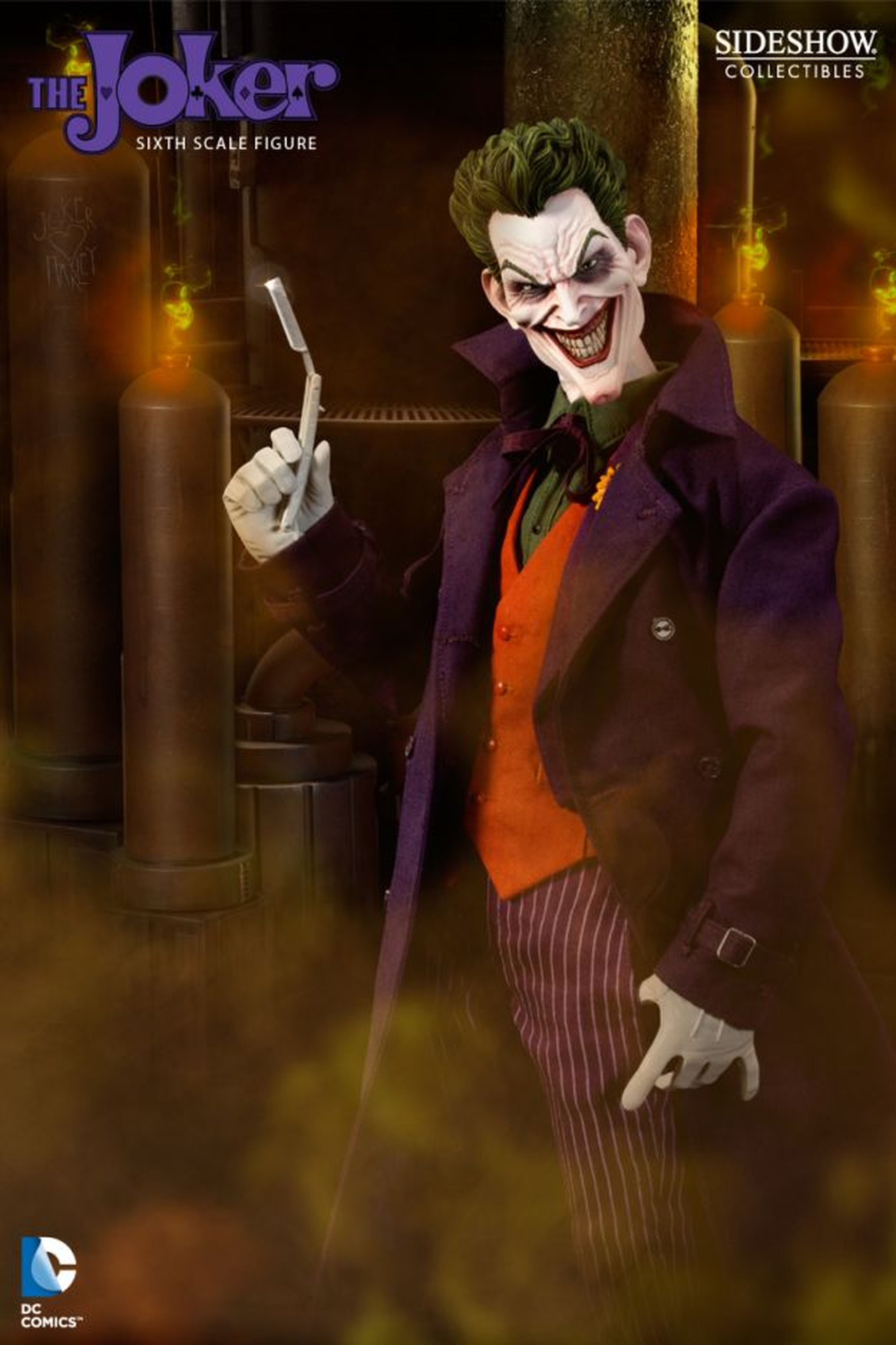 El Joker de Sideshow, revelado