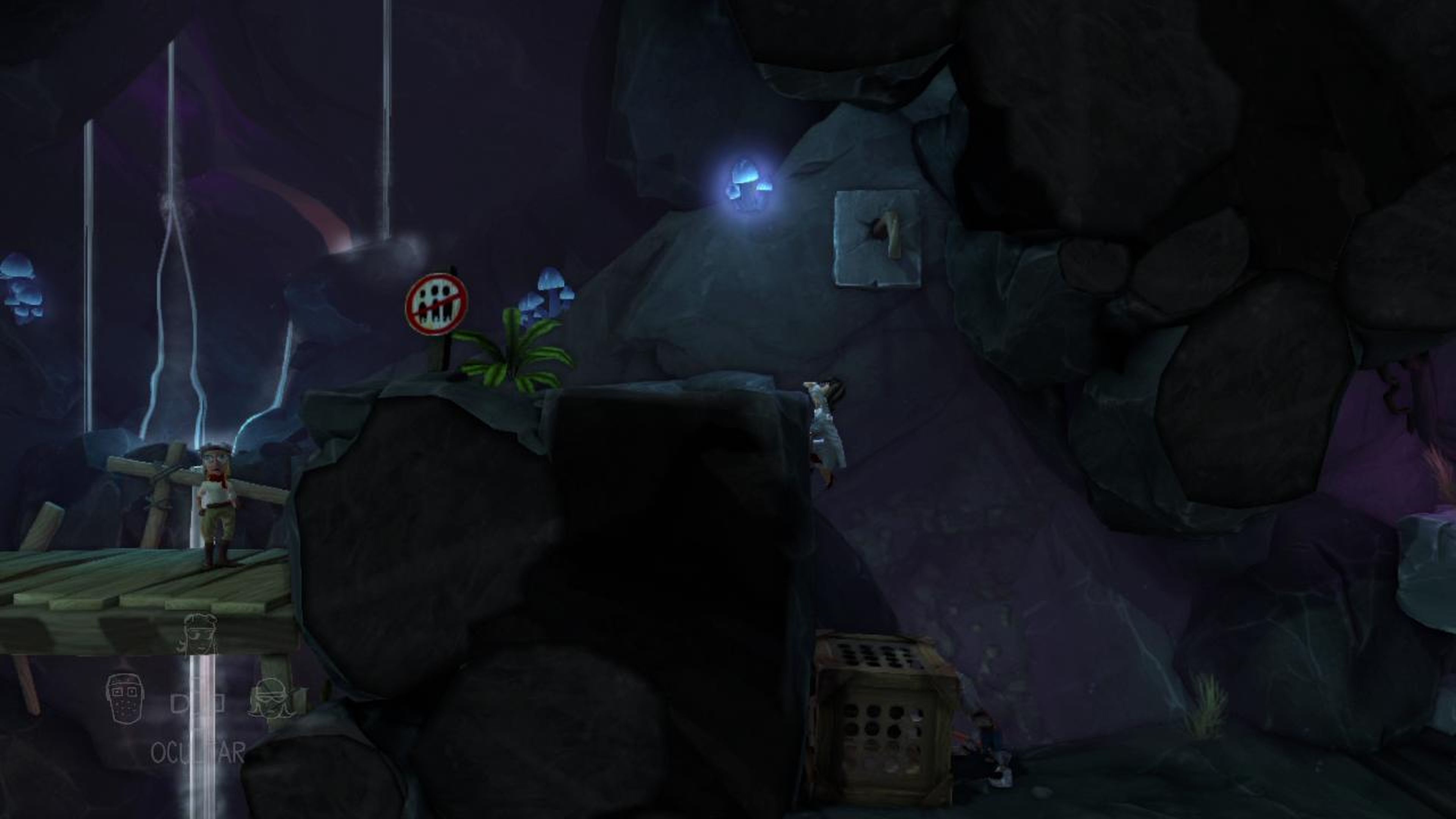 Análisis de The Cave en 360, PS3, PC y Wii U