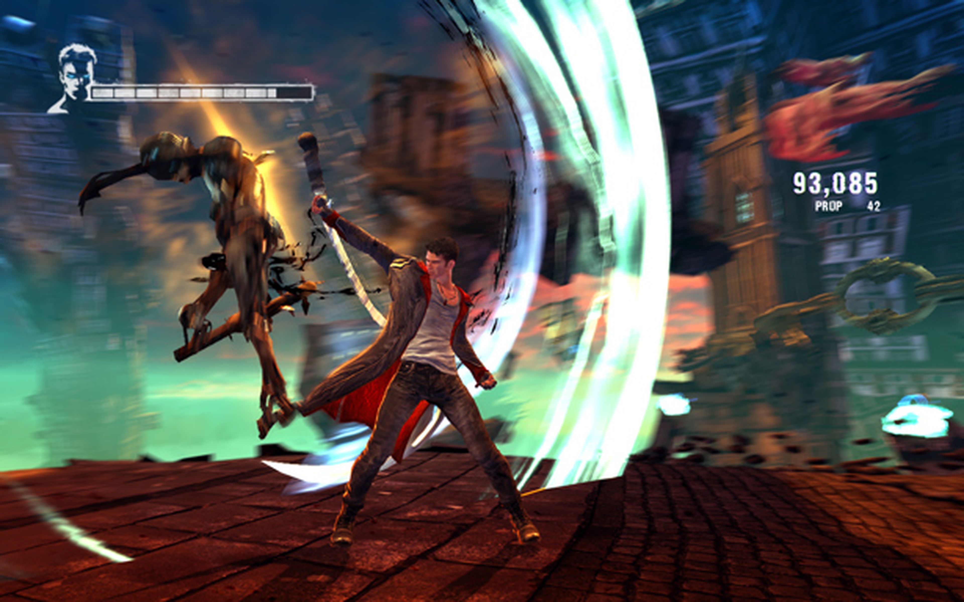 Devil May Cry ya disponible en PC con mejoras gráficas