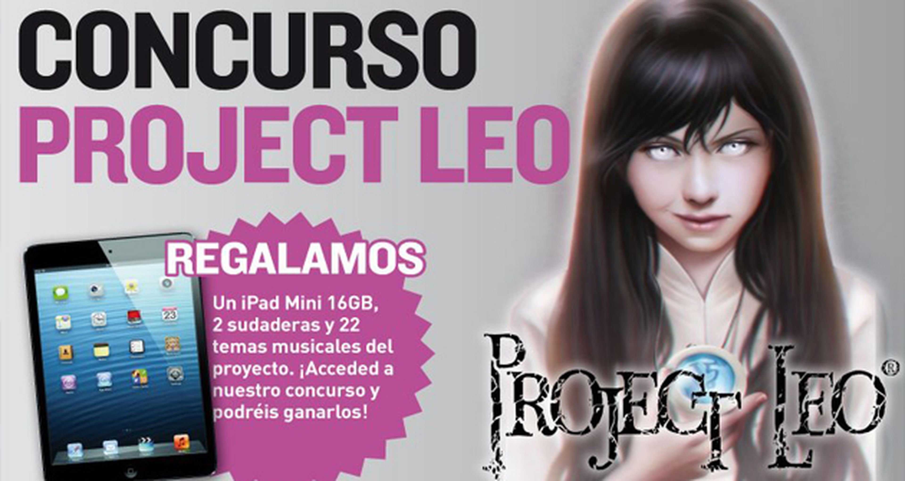 Concurso Project Leo: ¡Regalamos un iPad Mini!