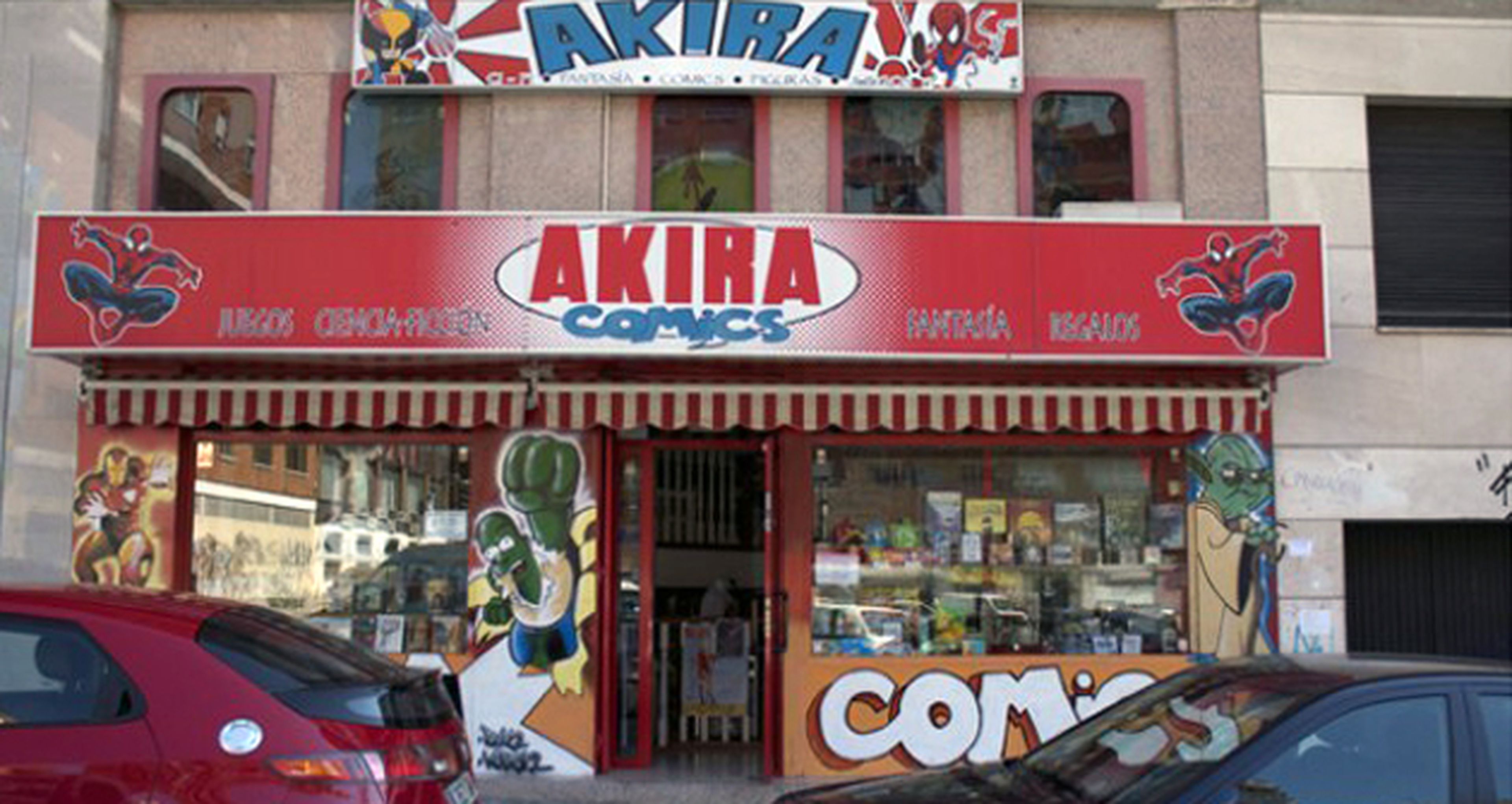 Tiendas con historia: Akira Cómics