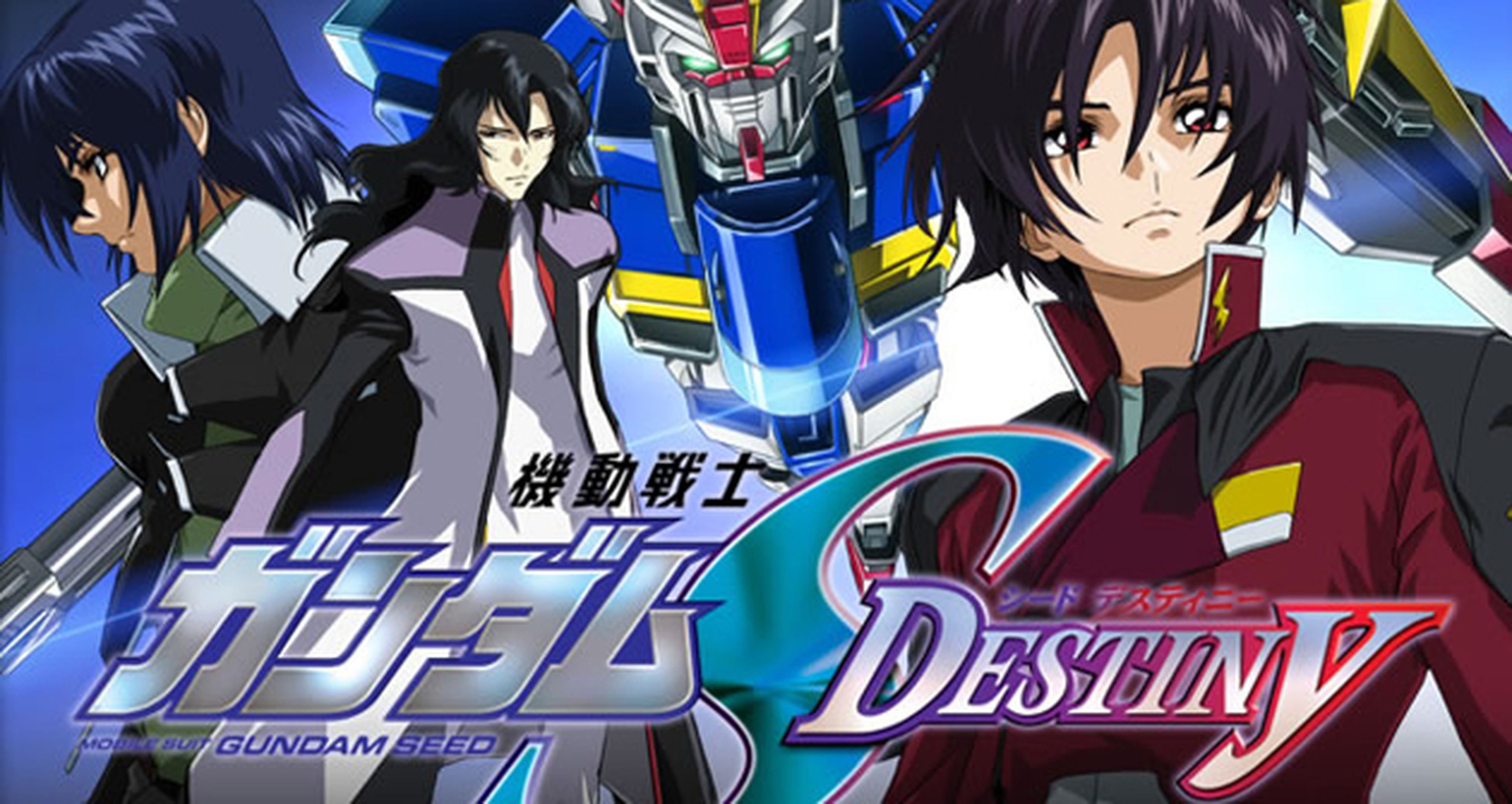 Mobile Suit Gundam Seed Destiny HD, en abril