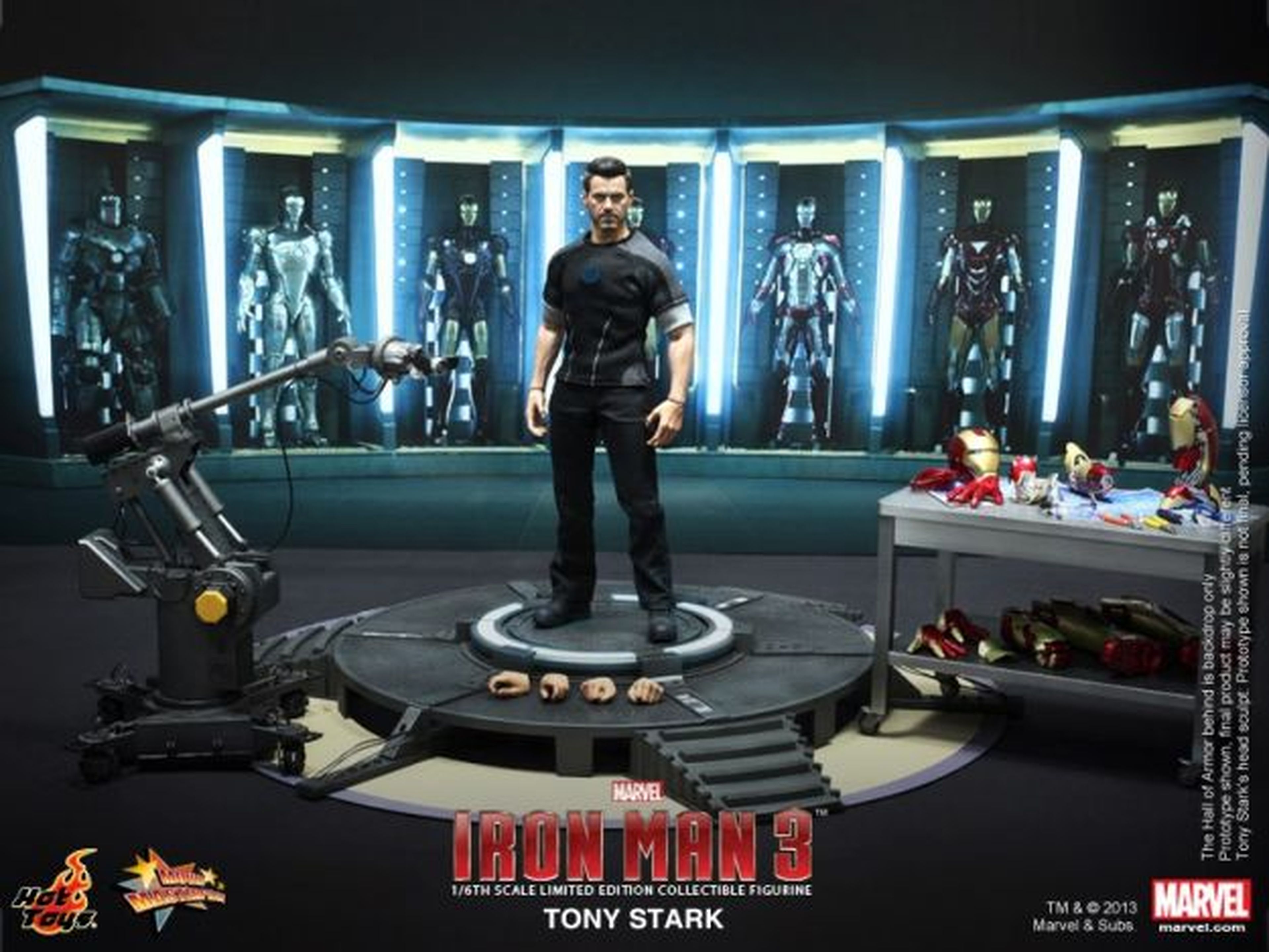 Desvelado el Iron Man 3 de Hot Toys