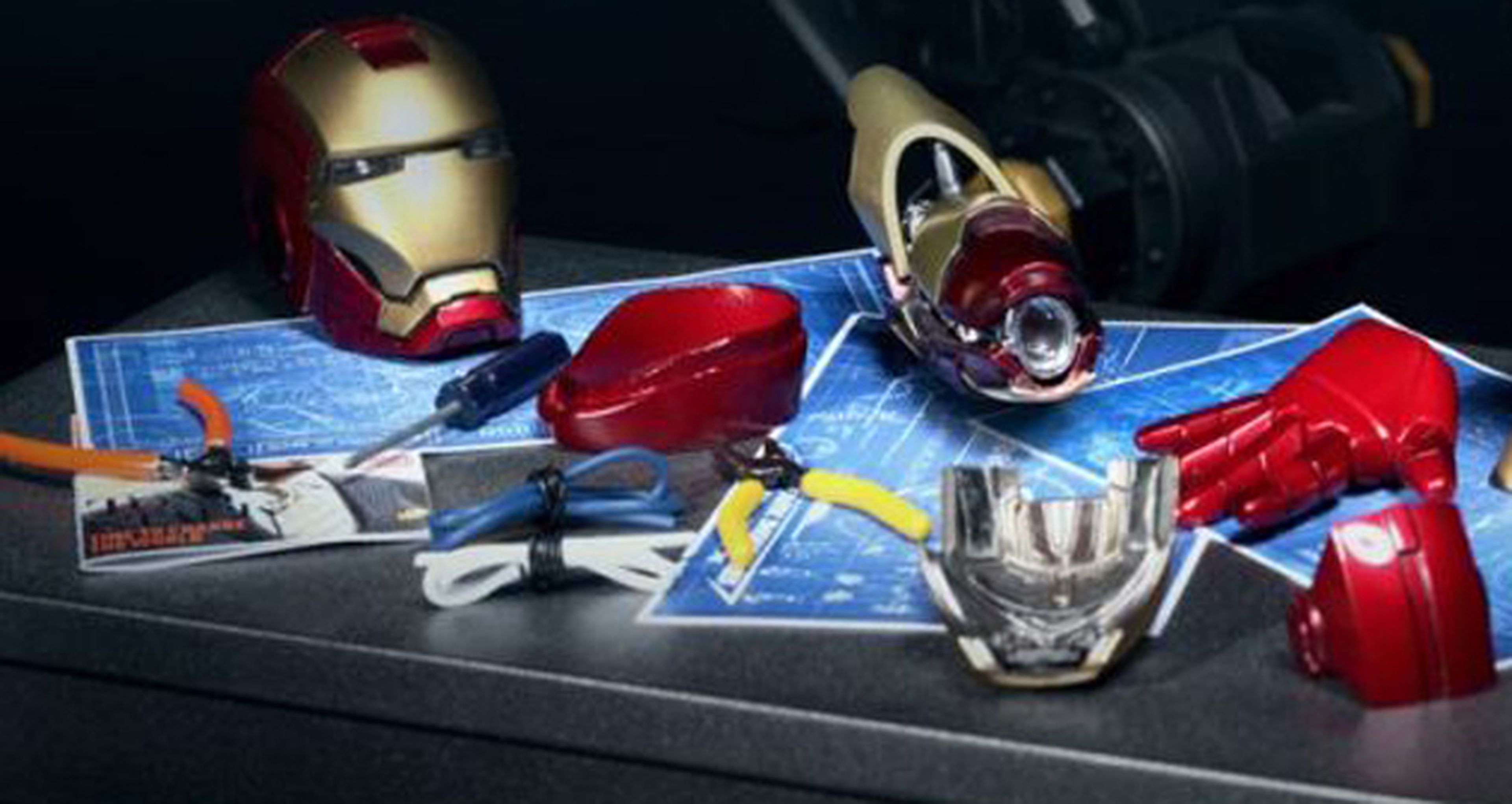 Desvelado el Iron Man 3 de Hot Toys