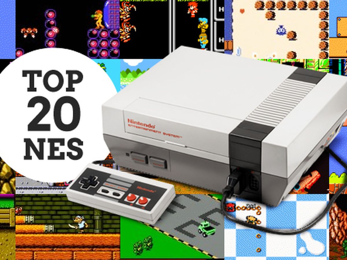 TOP 21 de MEJORES JUEGOS de 2 JUGADORES de FAMILY GAME (NINTENDO NES) 