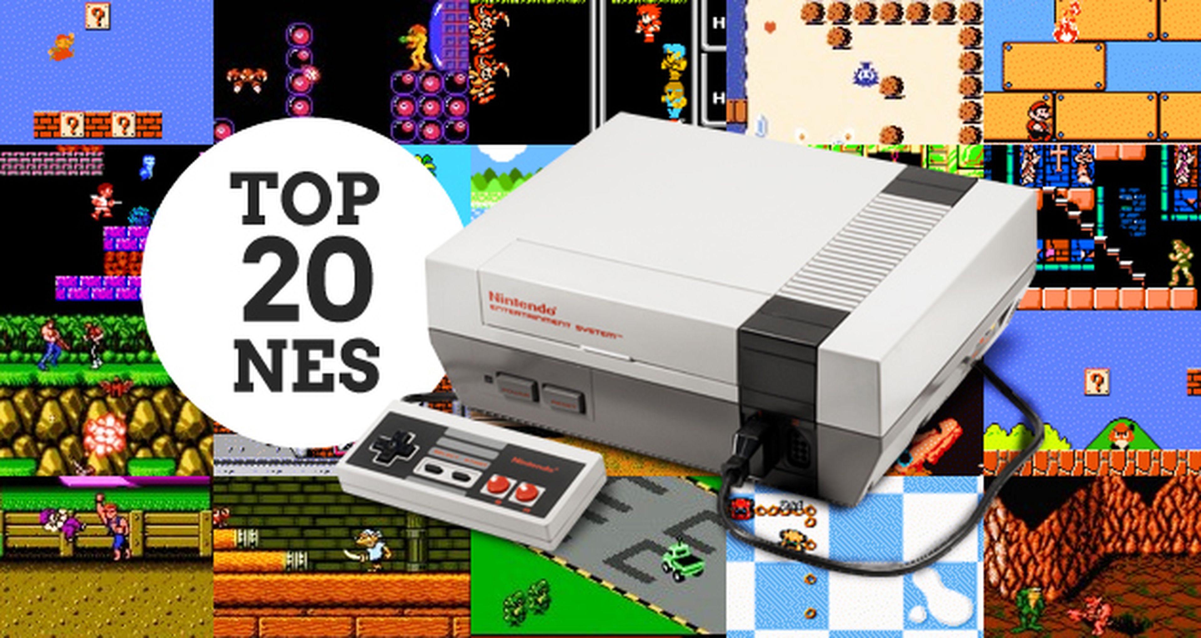 Los 20 mejores juegos de NES