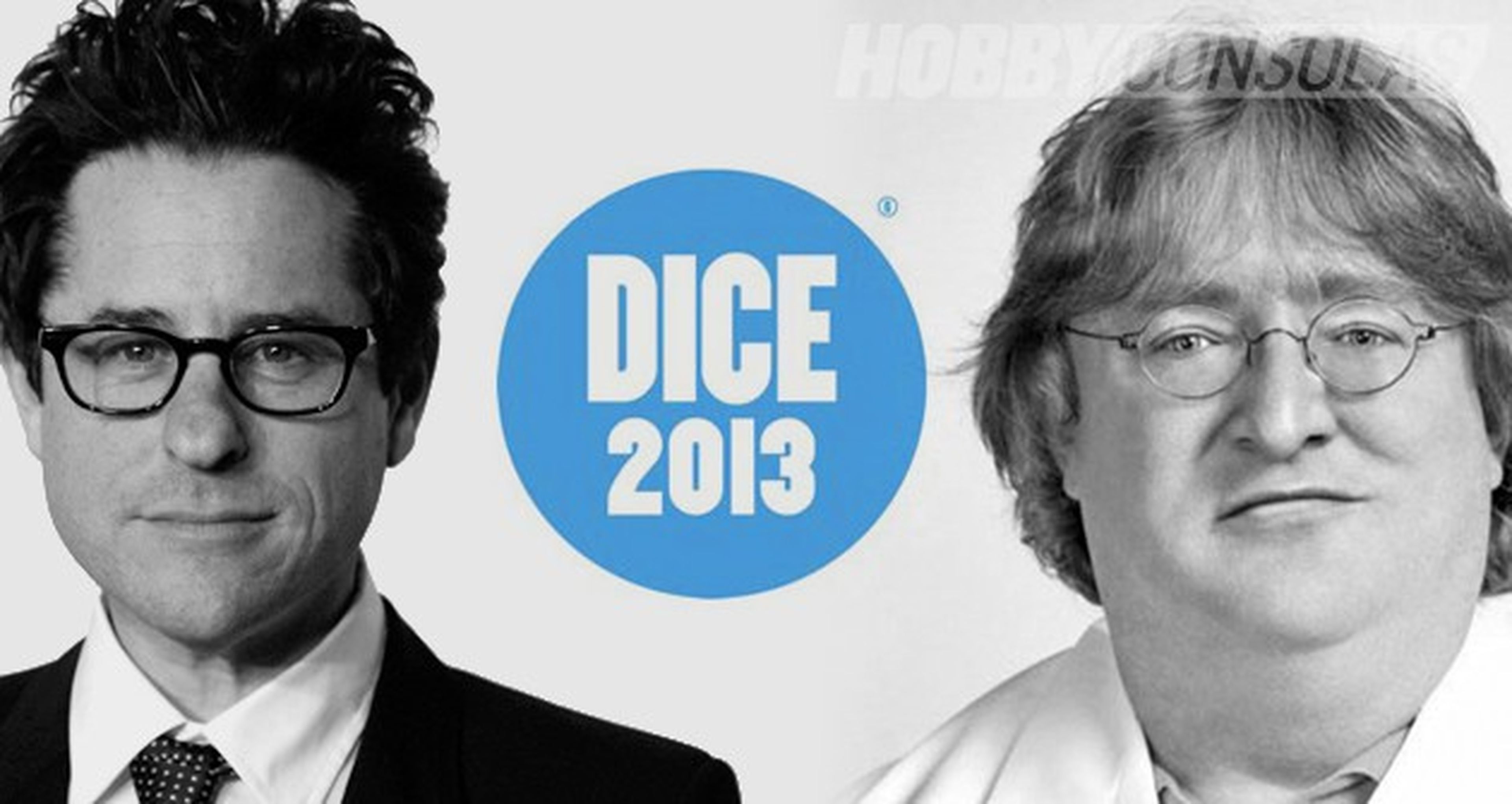 Gabe Newell y J.J. Abrams abrirán el DICE 2013