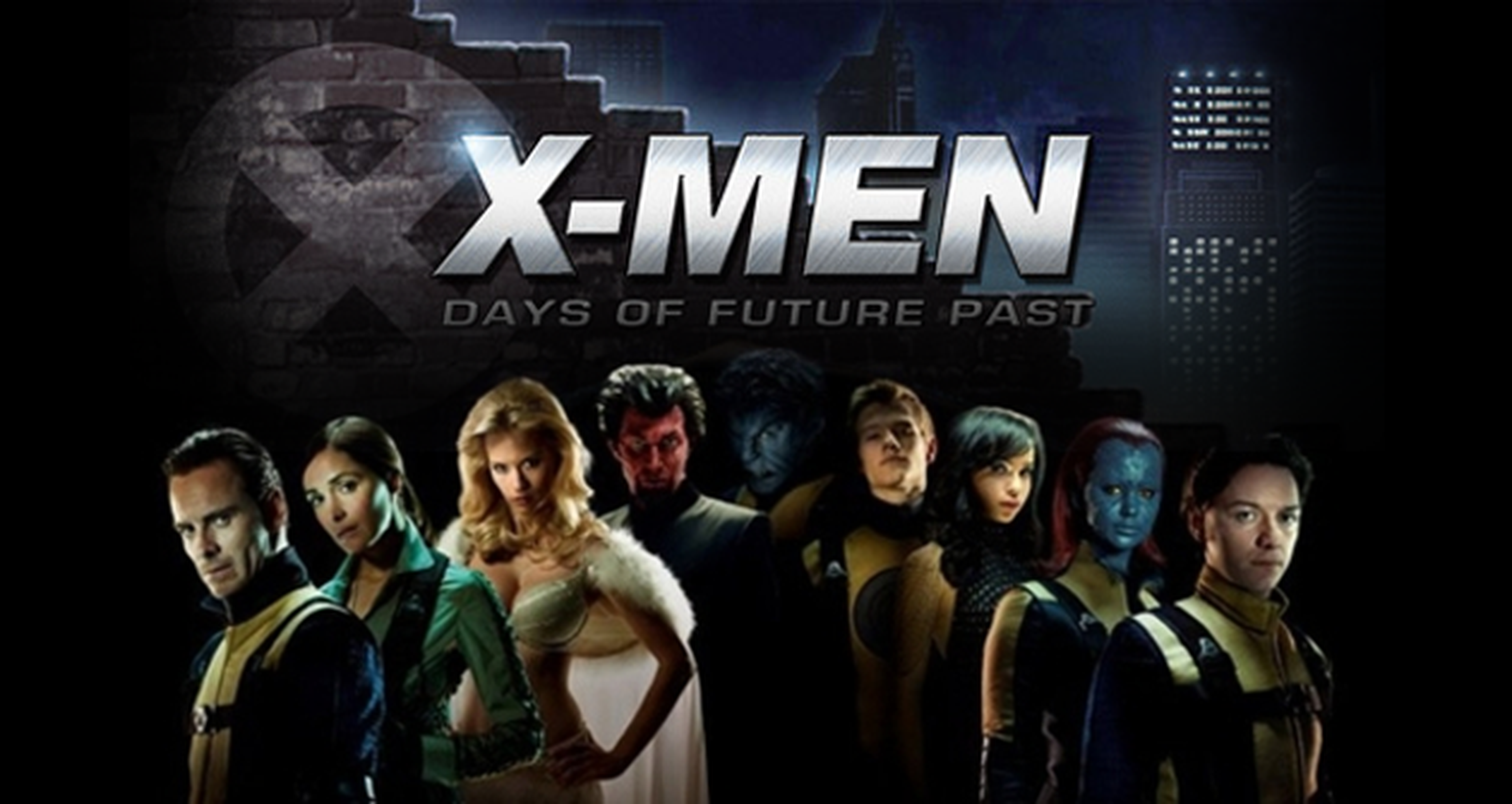 Los rostros que veremos en X-Men: días del futuro pasado
