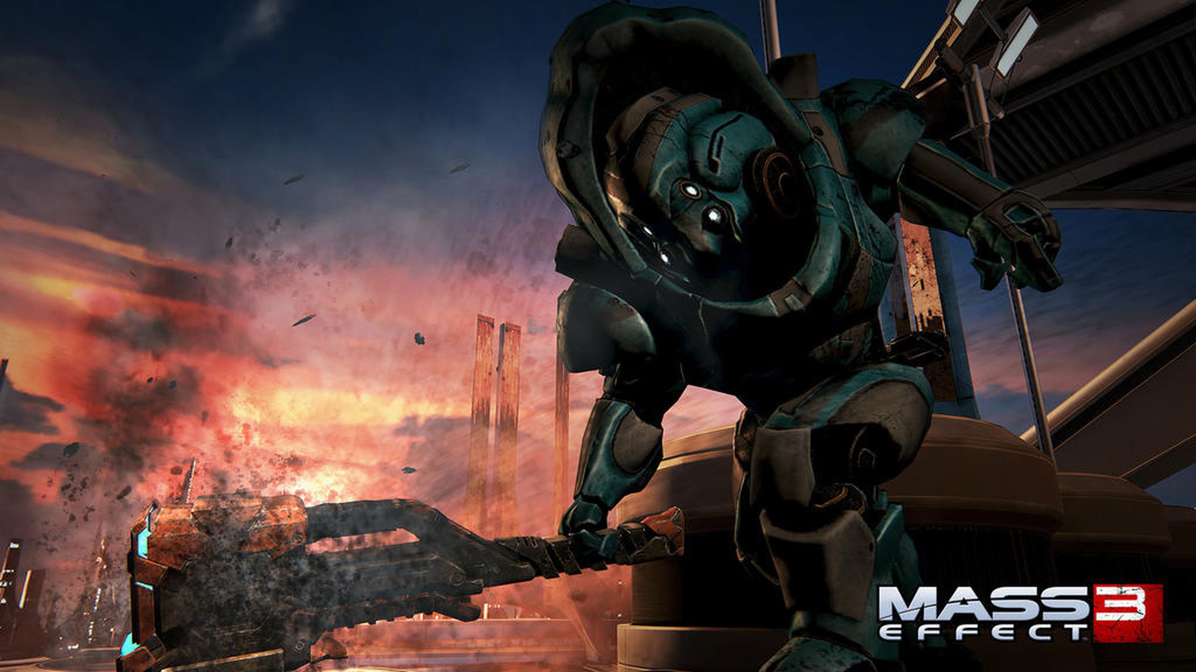 ¿Nuevo DLC para Mass Effect 3?