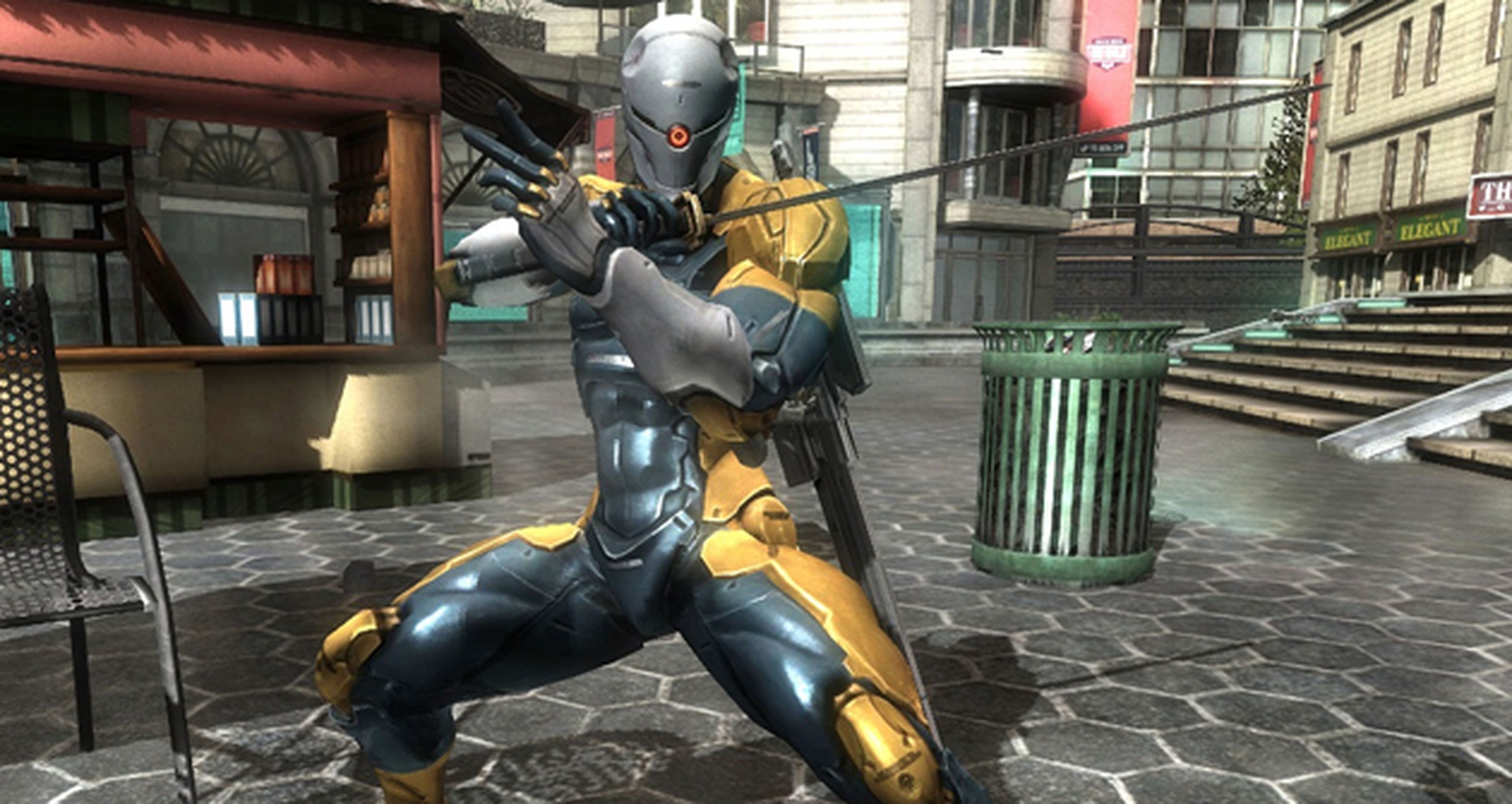 Gray Fox gratis con todos los Metal Gear Rising