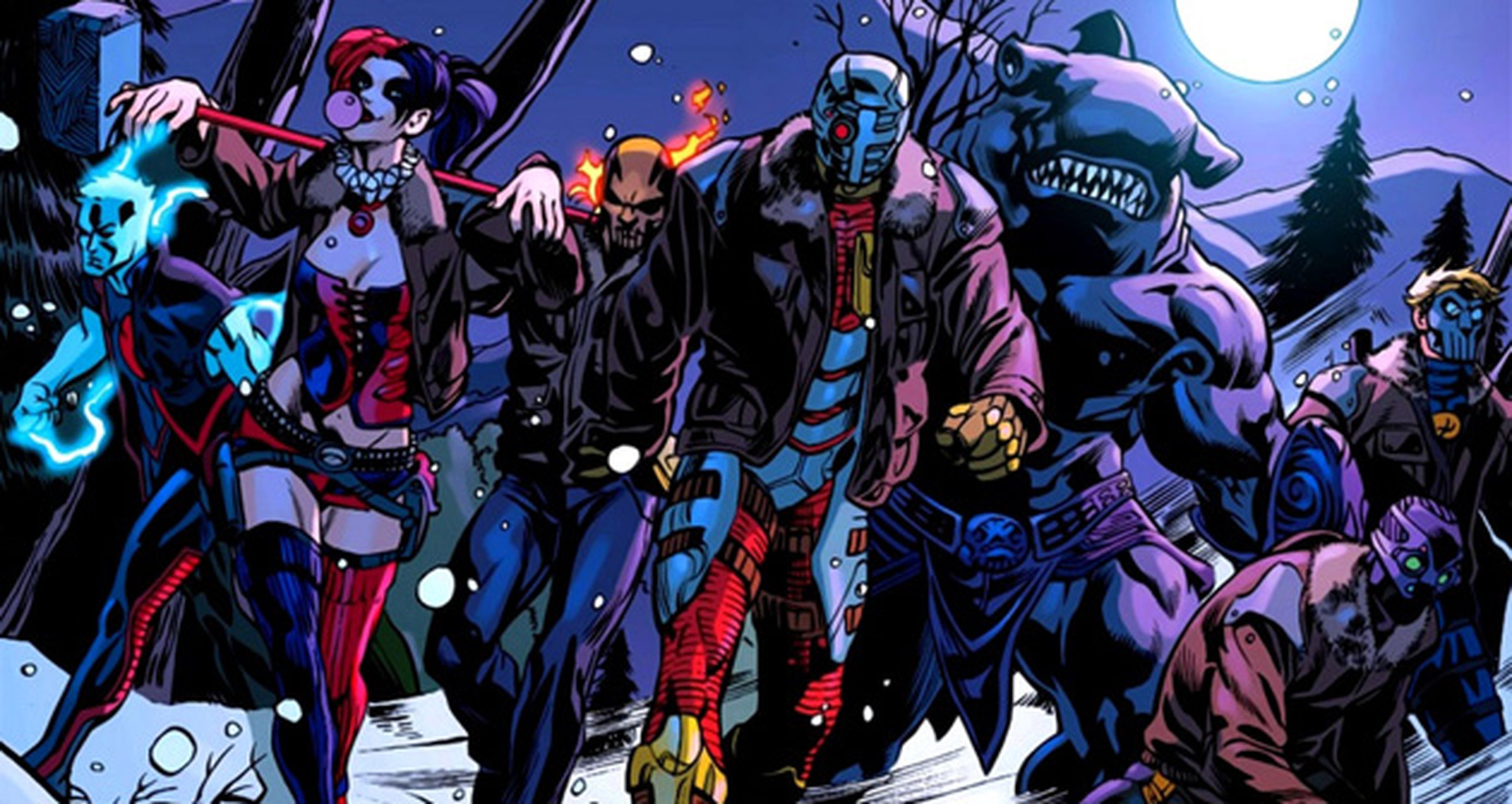 Hemos leído Escuadrón Suicida: El origen de Harley Quinn