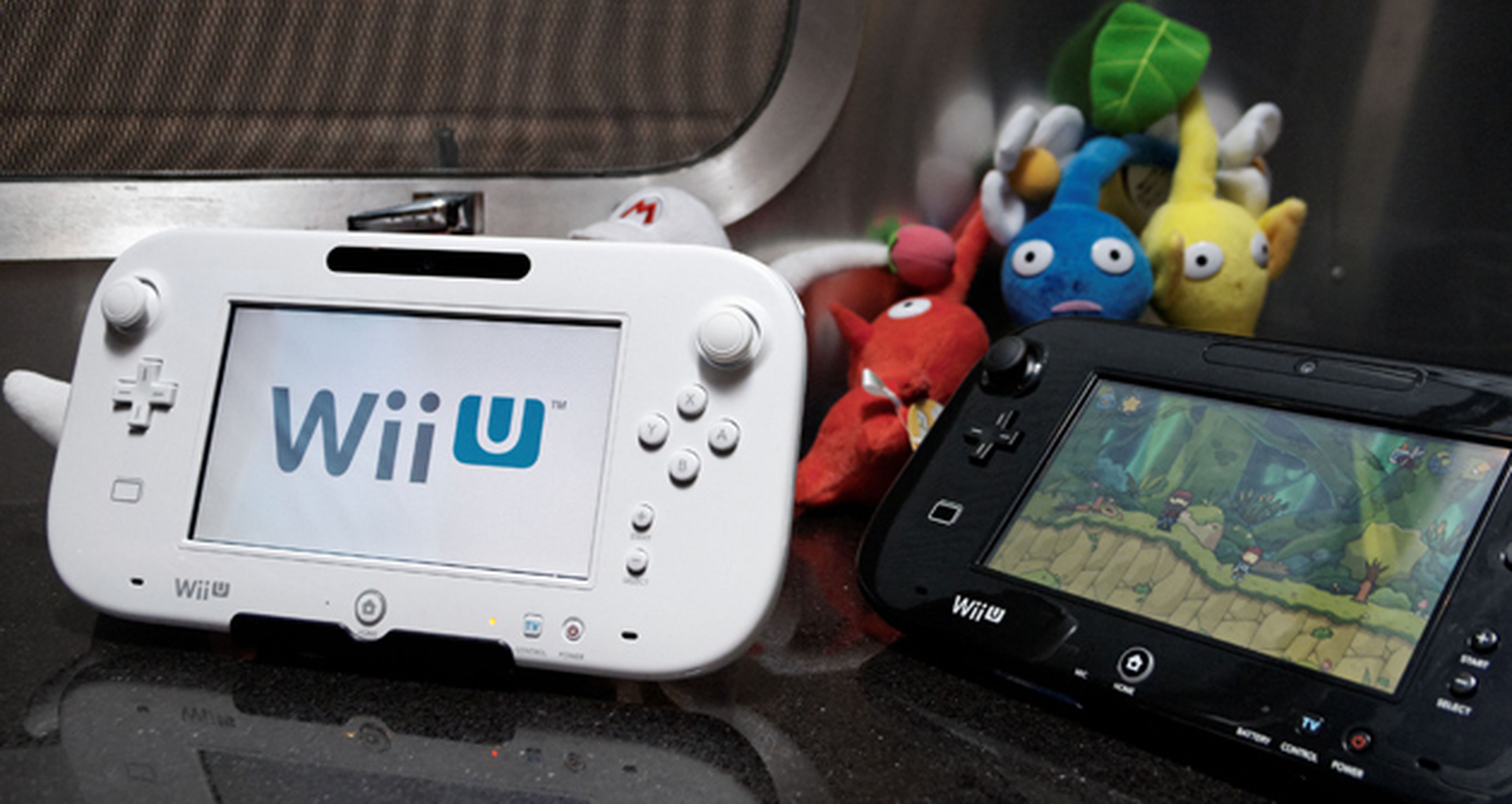 Tres millones de Wii U a finales de 2012