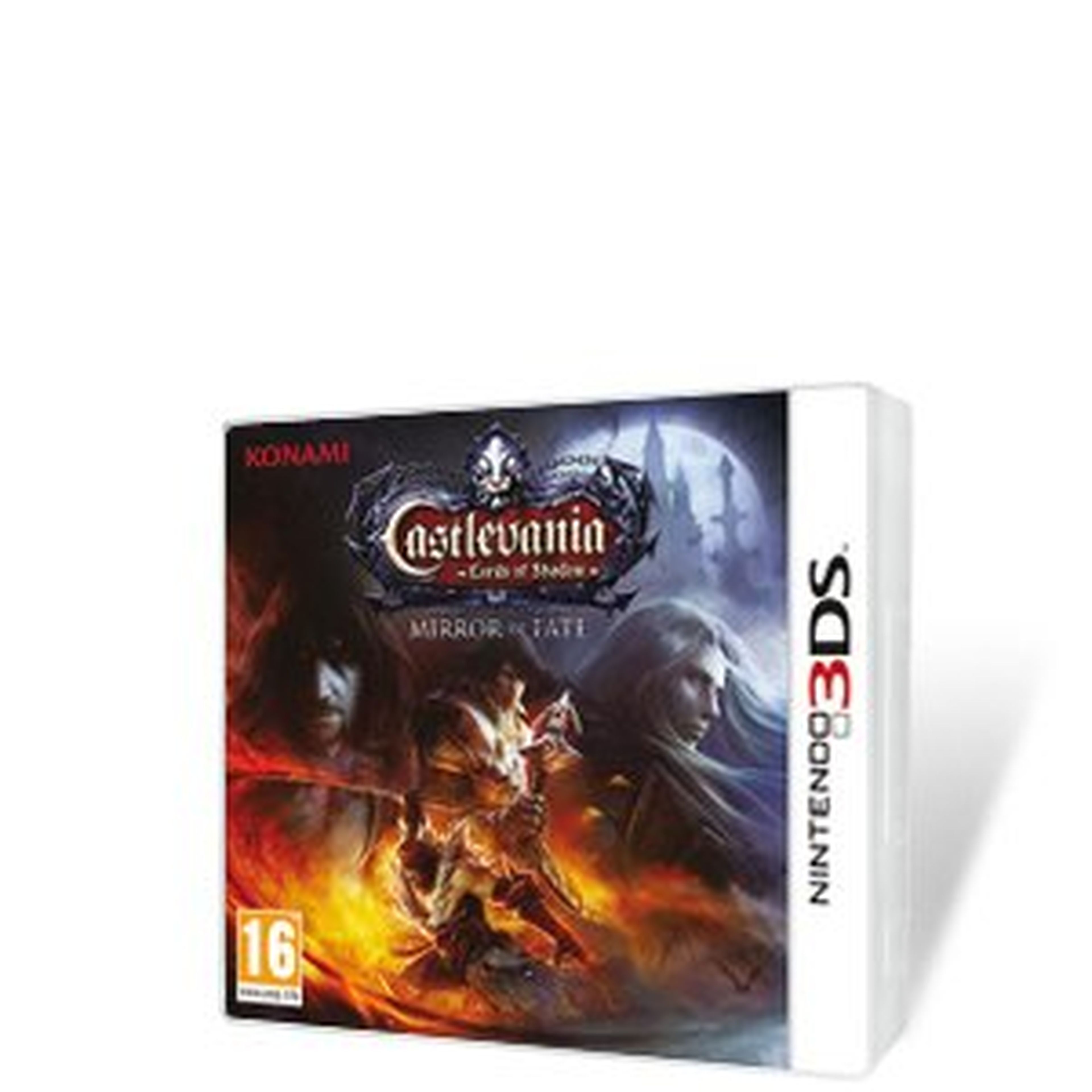 Castlevania Mirror of Fate para 3DS